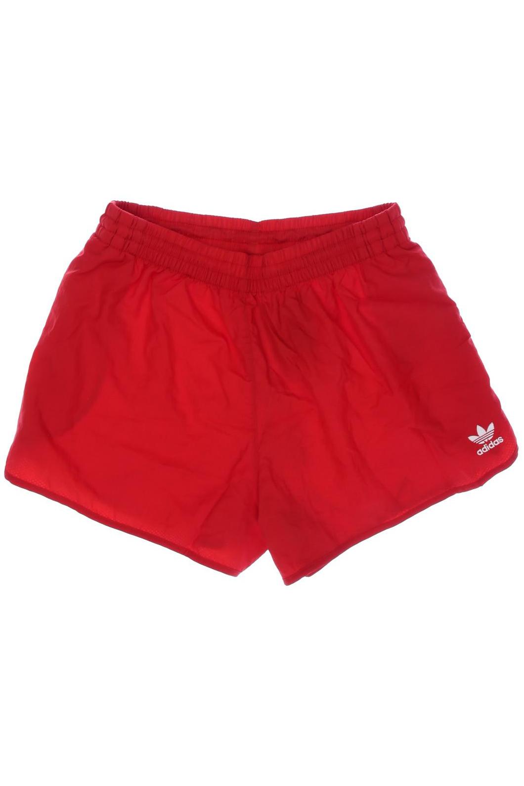 

adidas Originals Damen Shorts, rot, Gr. 34