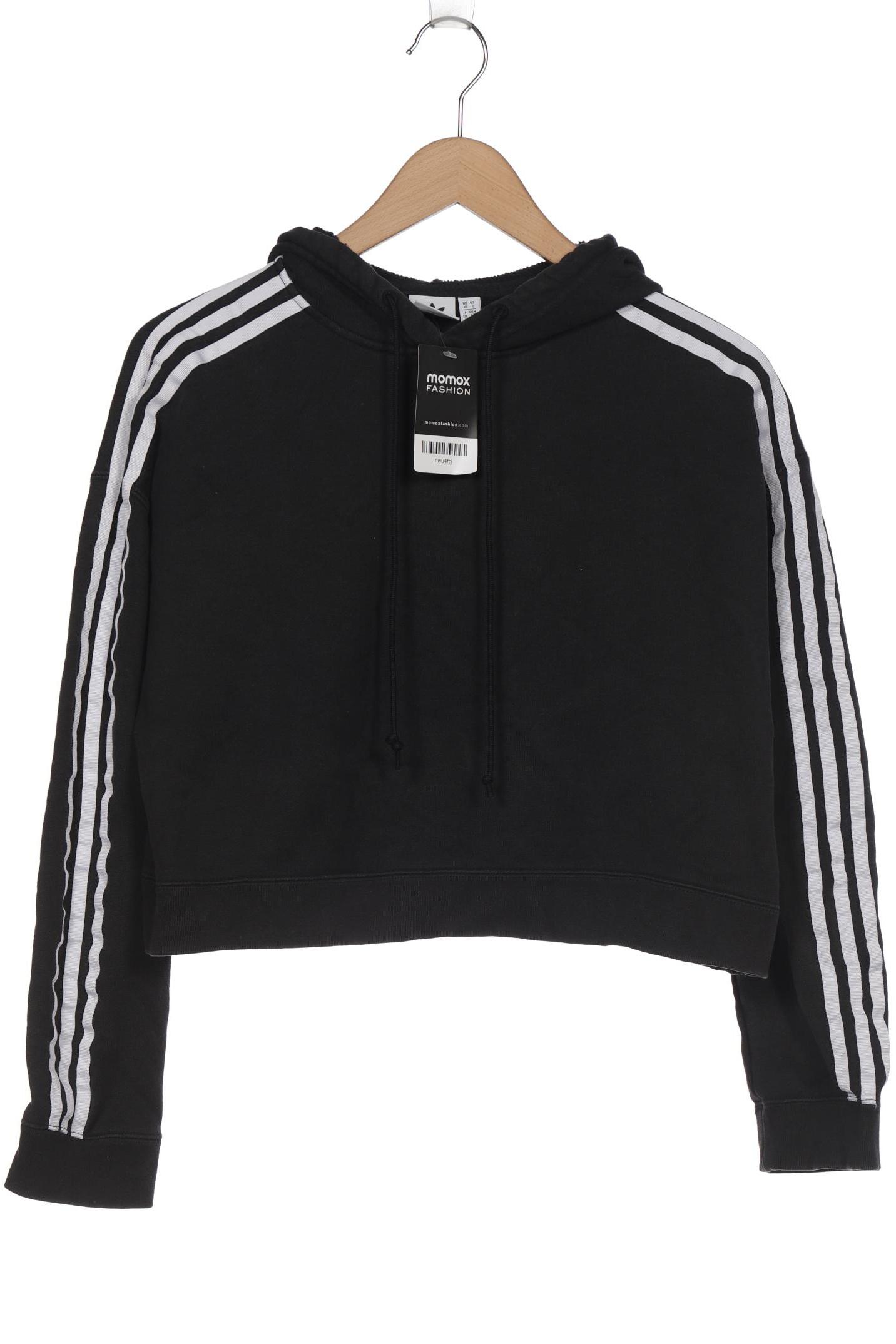 

adidas Originals Damen Kapuzenpullover, schwarz