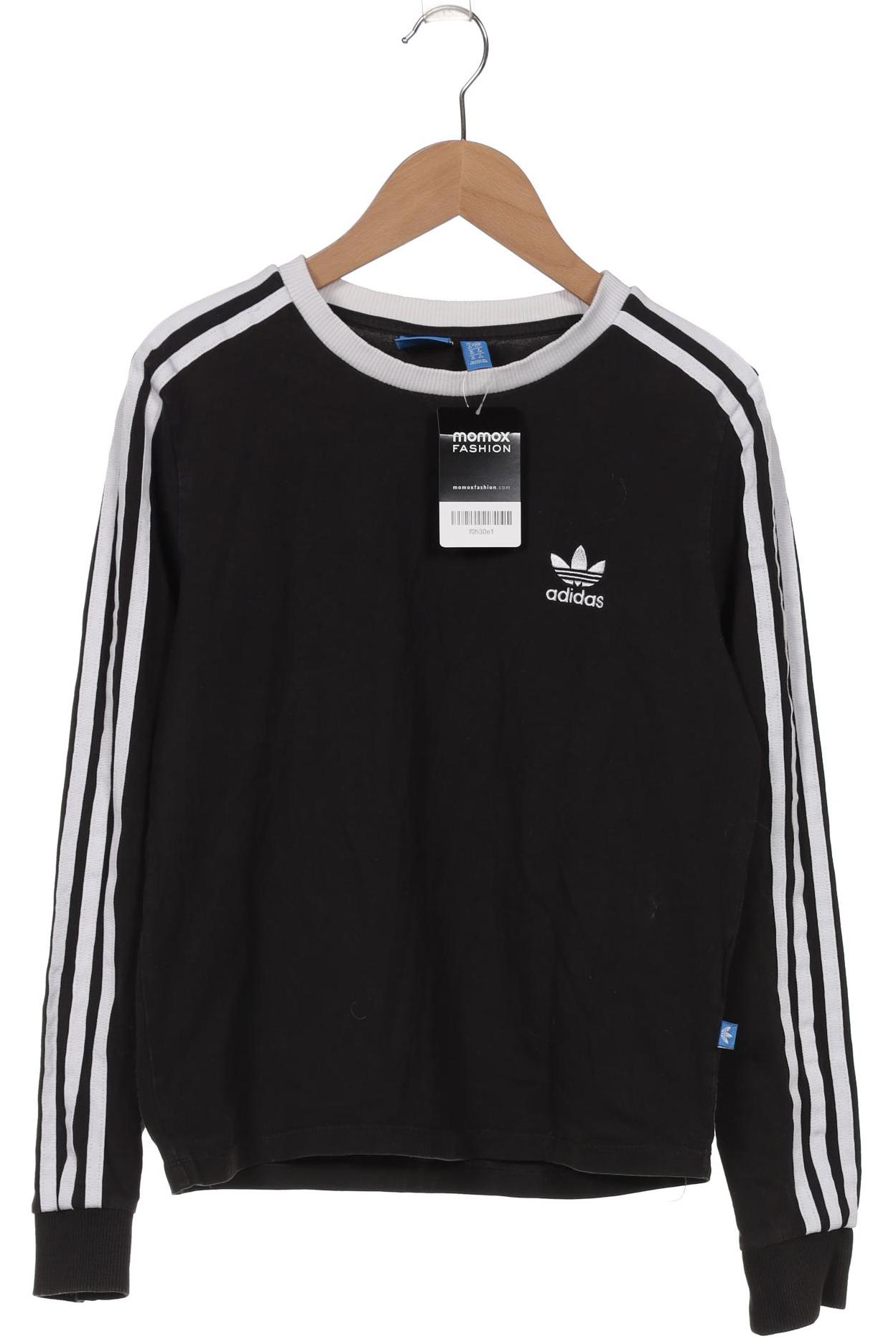 

adidas Originals Damen Langarmshirt, schwarz, Gr. 36