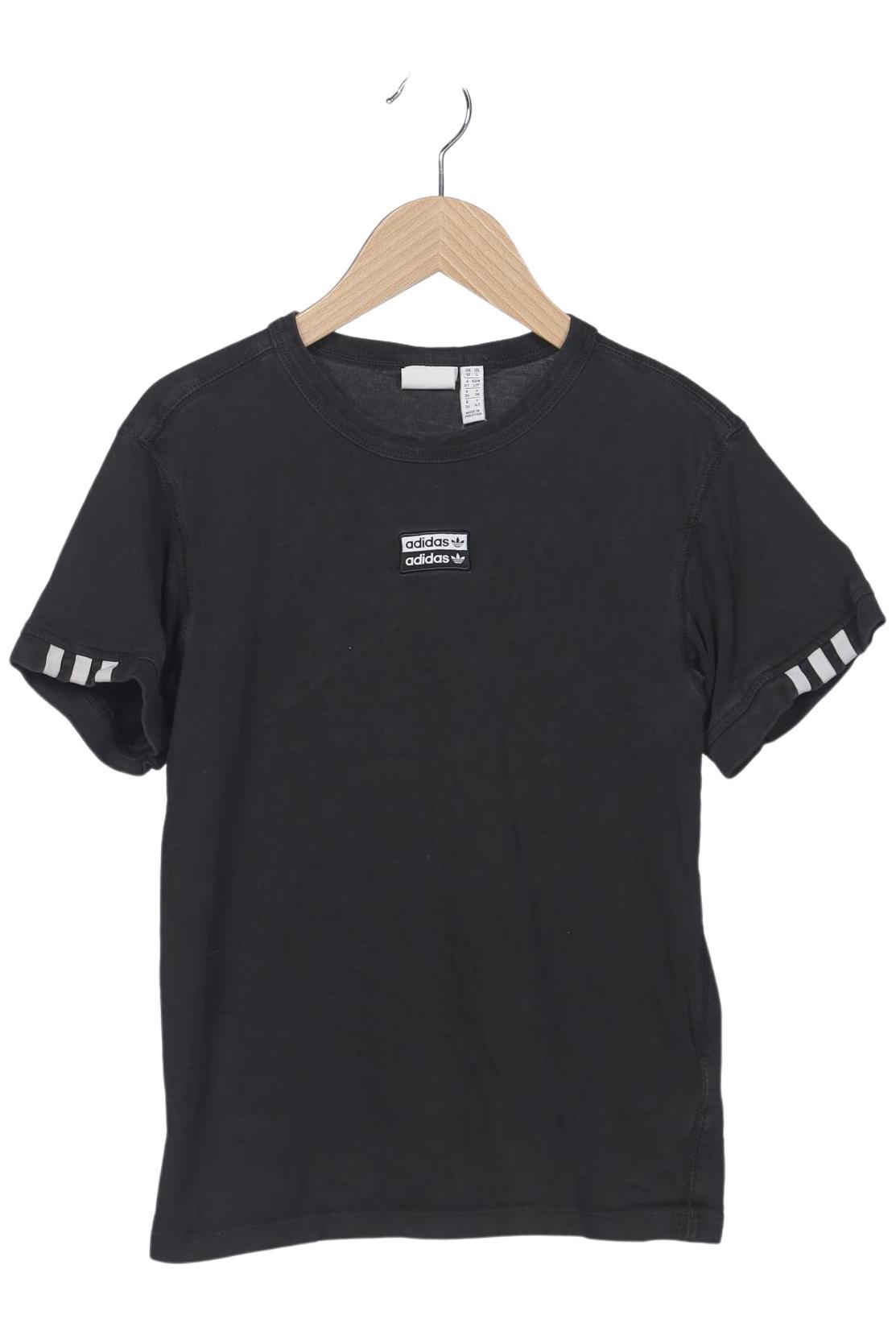 

adidas Originals Damen T-Shirt, schwarz, Gr. 36