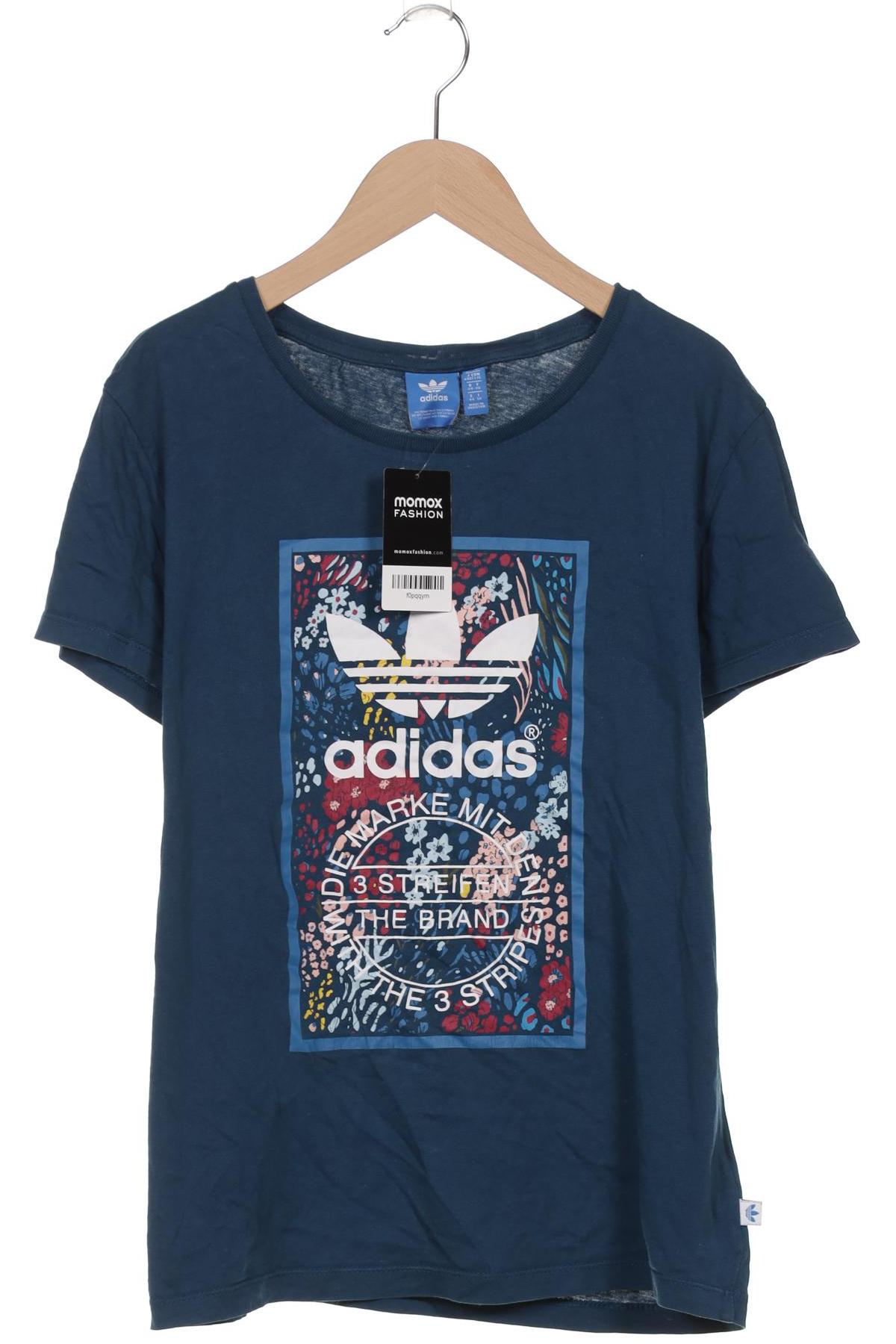 

adidas Originals Damen T-Shirt, türkis, Gr. 44