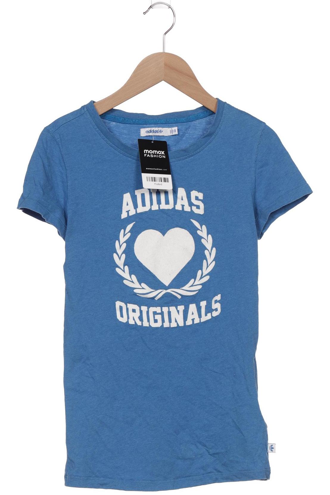 

adidas Originals Damen T-Shirt, blau