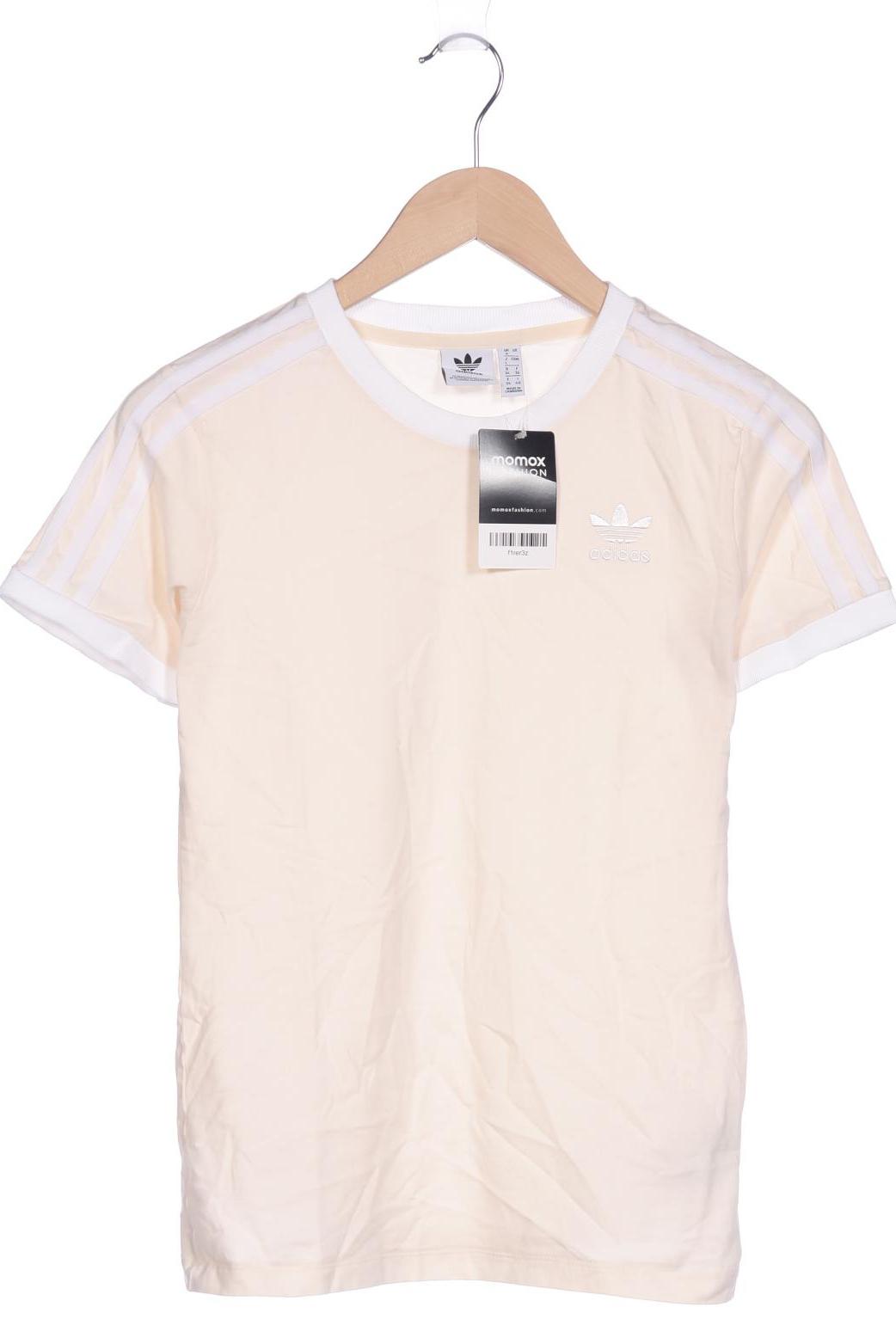 

adidas Originals Damen T-Shirt, cremeweiß, Gr. 34