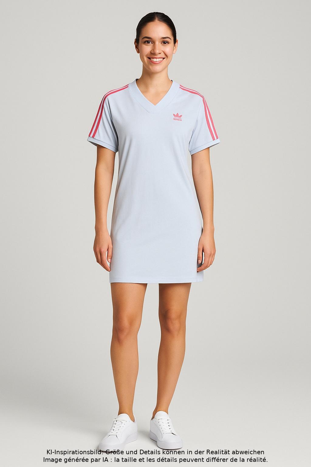 

adidas Originals Damen Kleid, mehrfarbig, Gr. 34