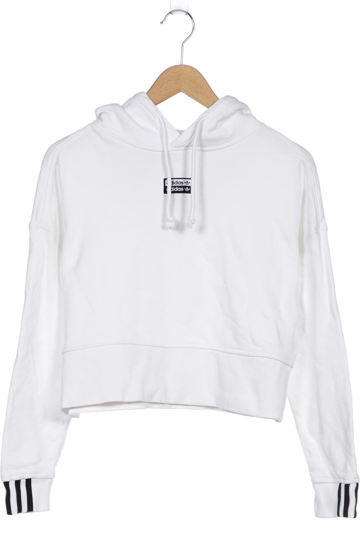 

adidas Originals Damen Kapuzenpullover, weiß