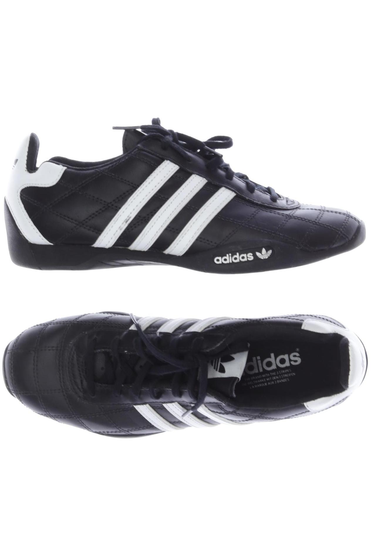 

adidas Originals Damen Sneakers, schwarz, Gr. 4.5