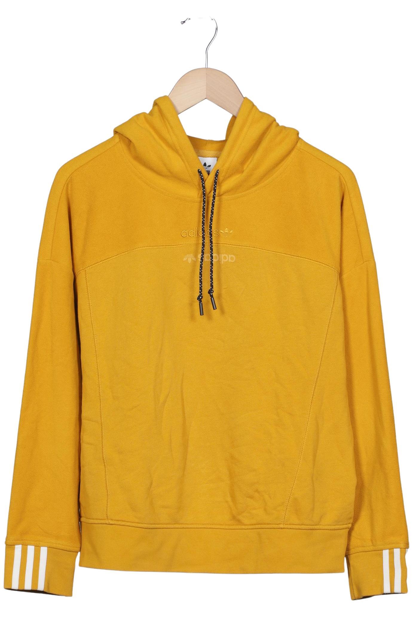 

adidas Originals Damen Kapuzenpullover, orange, Gr. 36