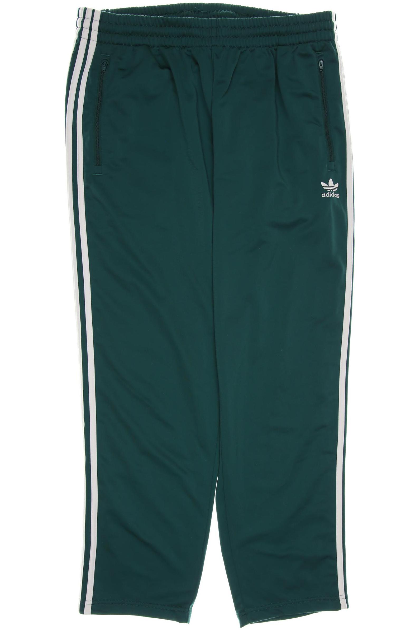 

adidas Originals Damen Stoffhose, grün, Gr. 0