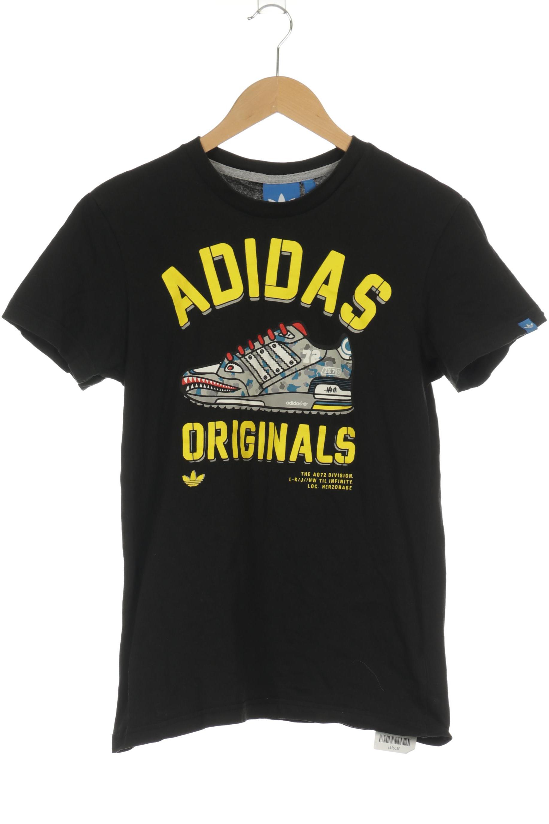 

adidas Originals Damen T-Shirt, schwarz, Gr. 36
