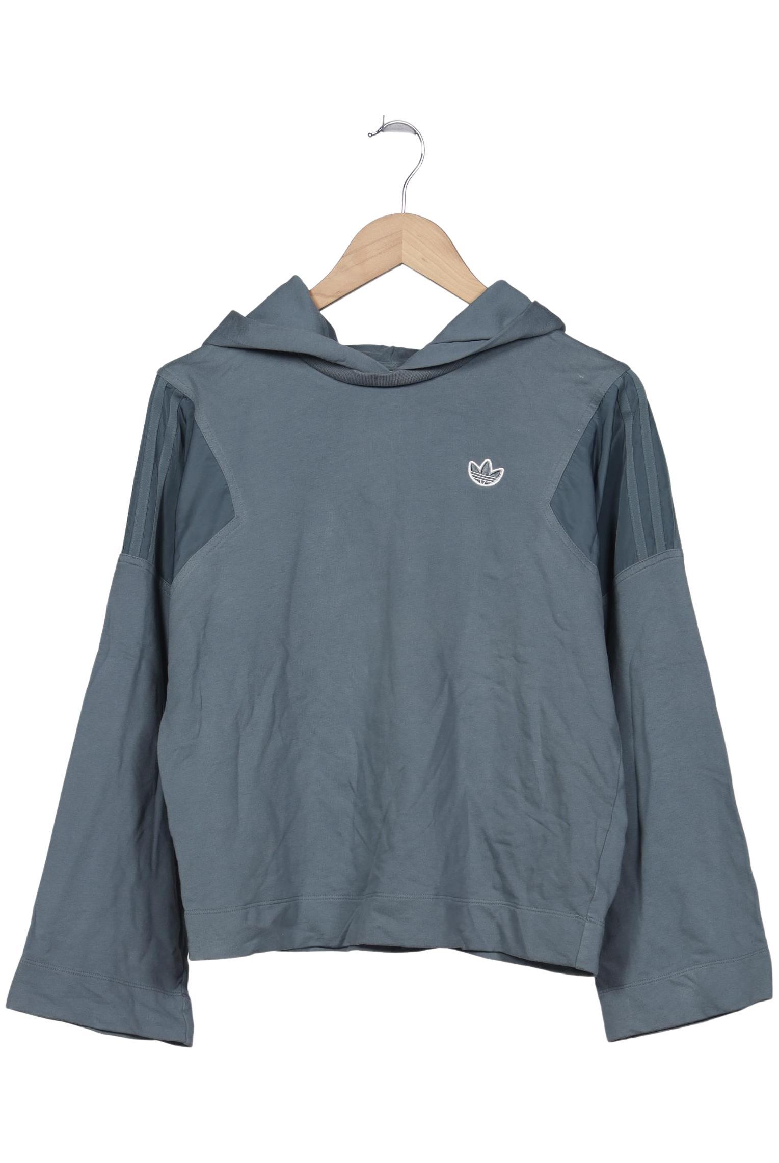 

adidas Originals Damen Kapuzenpullover, blau, Gr. 42