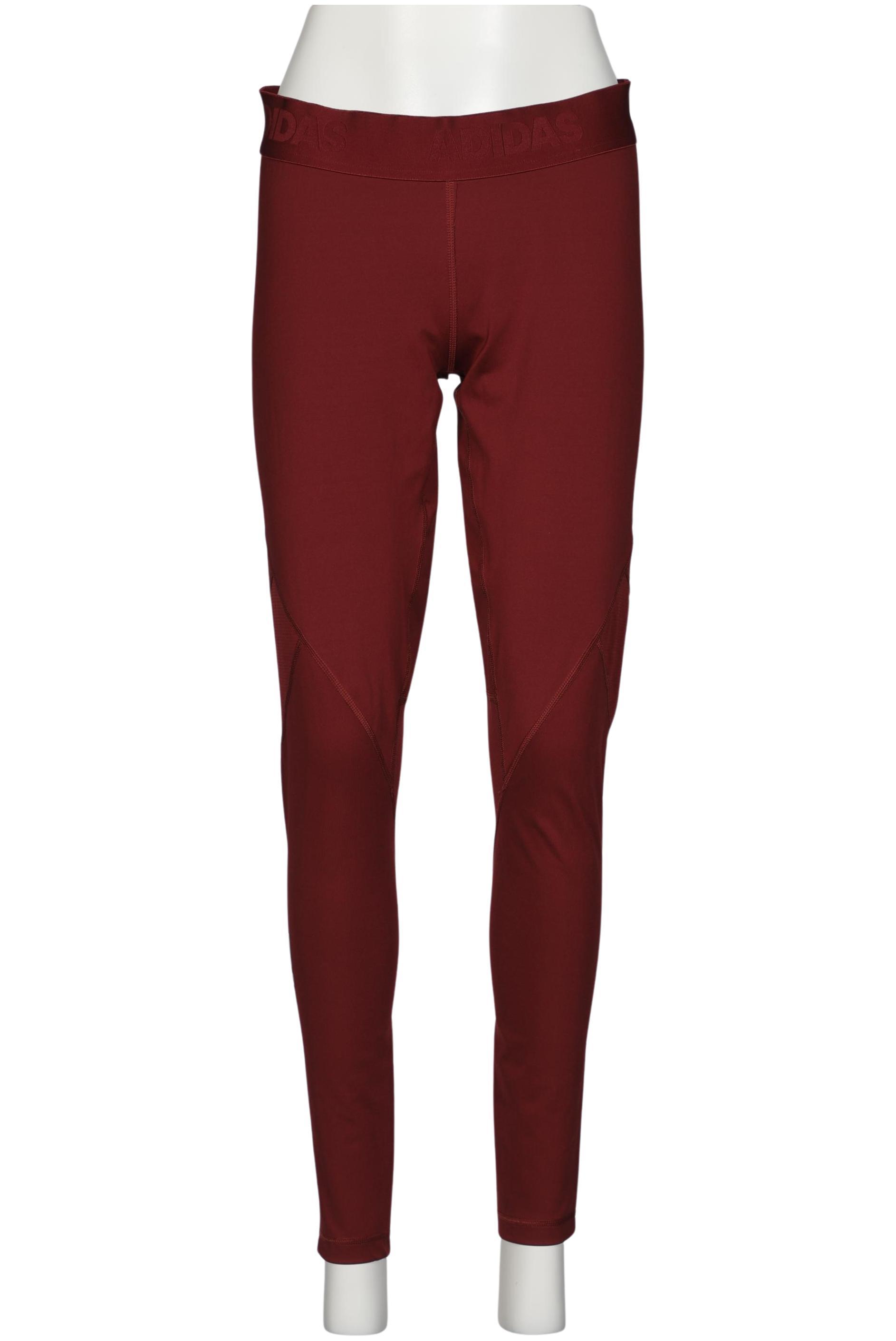

adidas Originals Damen Stoffhose, bordeaux, Gr. 0