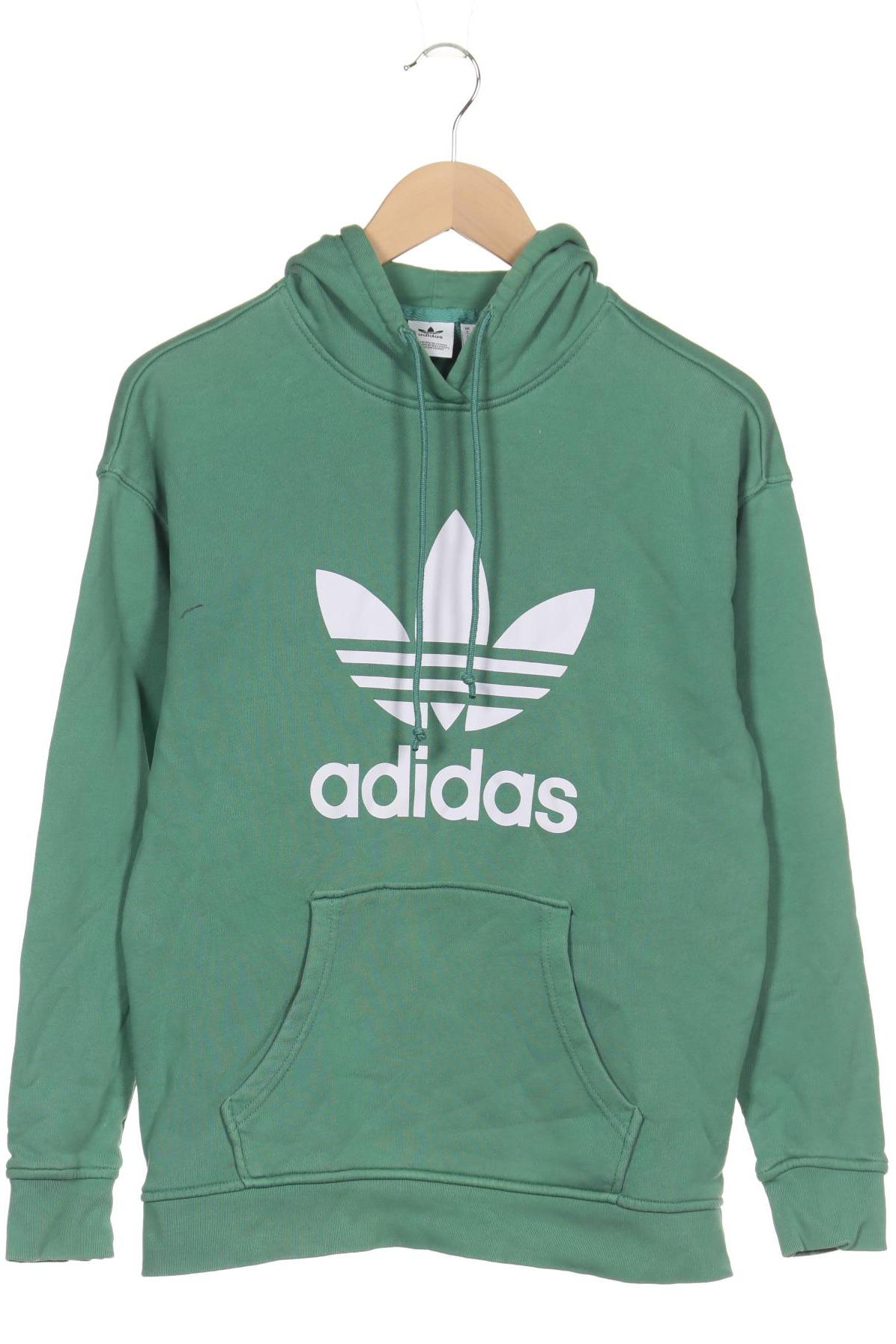 

adidas Originals Damen Kapuzenpullover, grün, Gr. 30