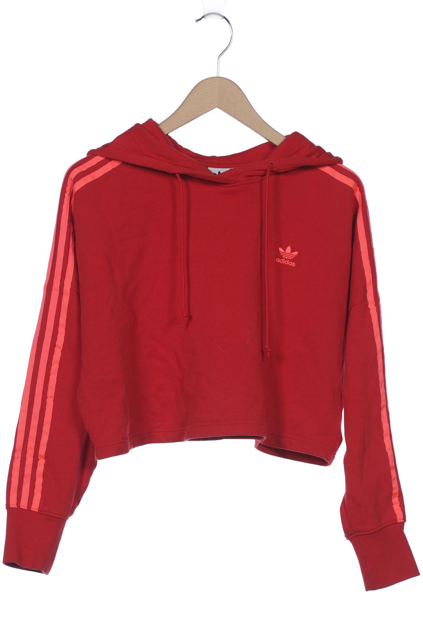 

adidas Originals Damen Kapuzenpullover, rot
