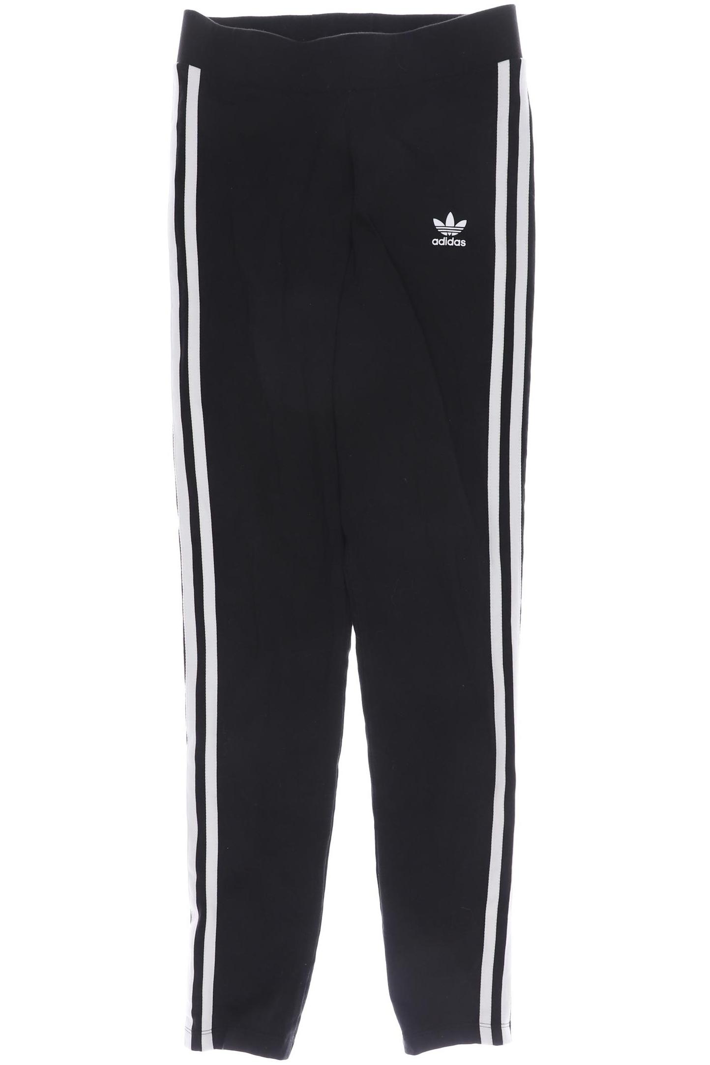 

adidas Originals Damen Stoffhose, schwarz