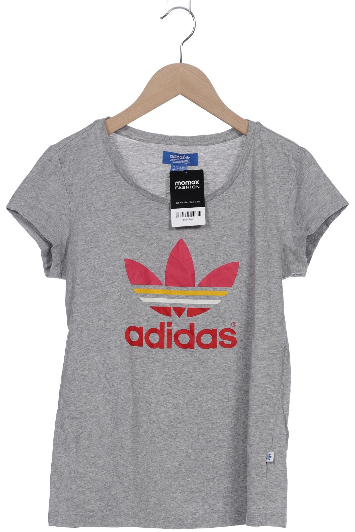 

adidas Originals Damen T-Shirt, grau, Gr. 40