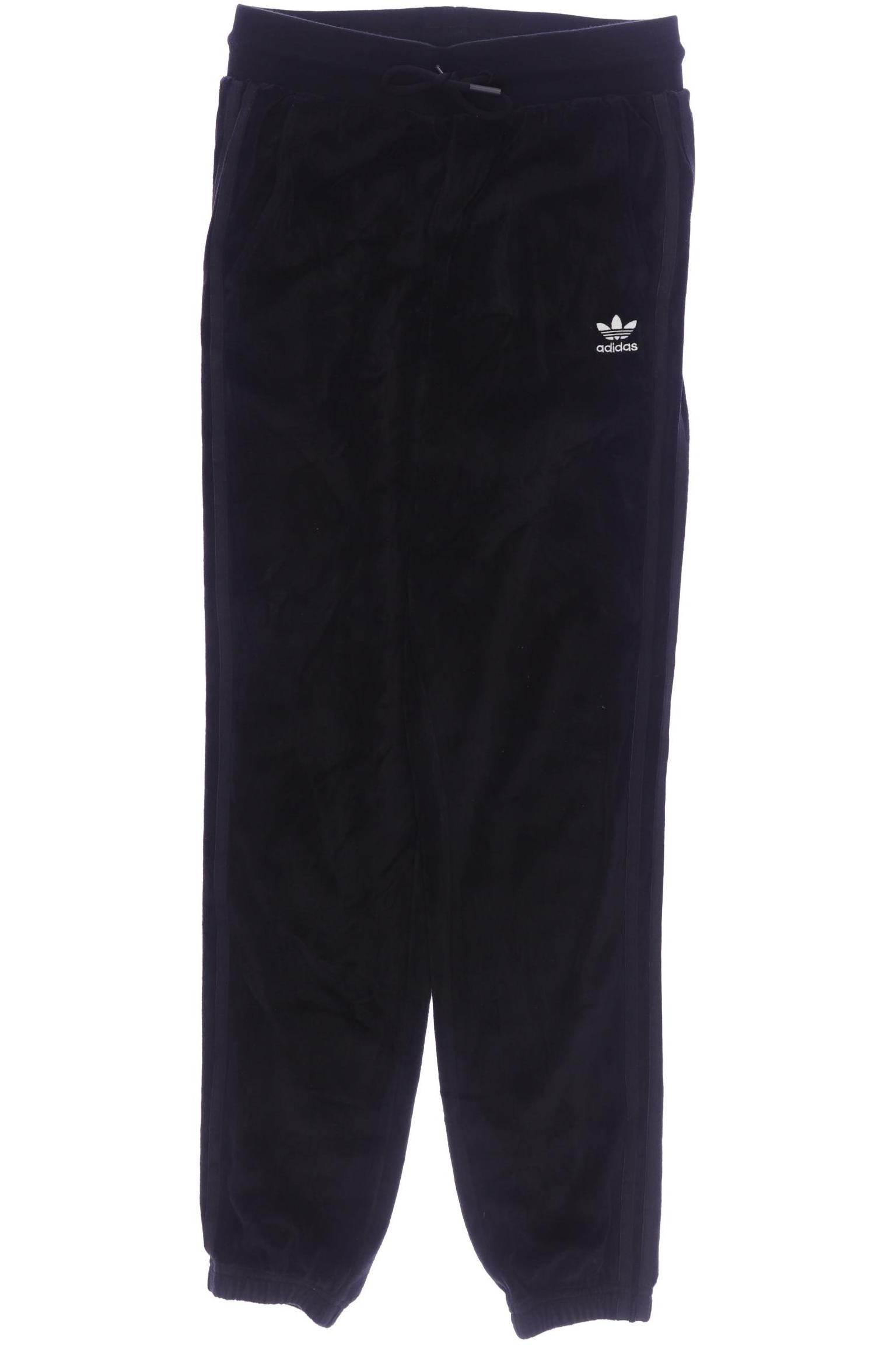 

adidas Originals Damen Stoffhose, schwarz, Gr. 34