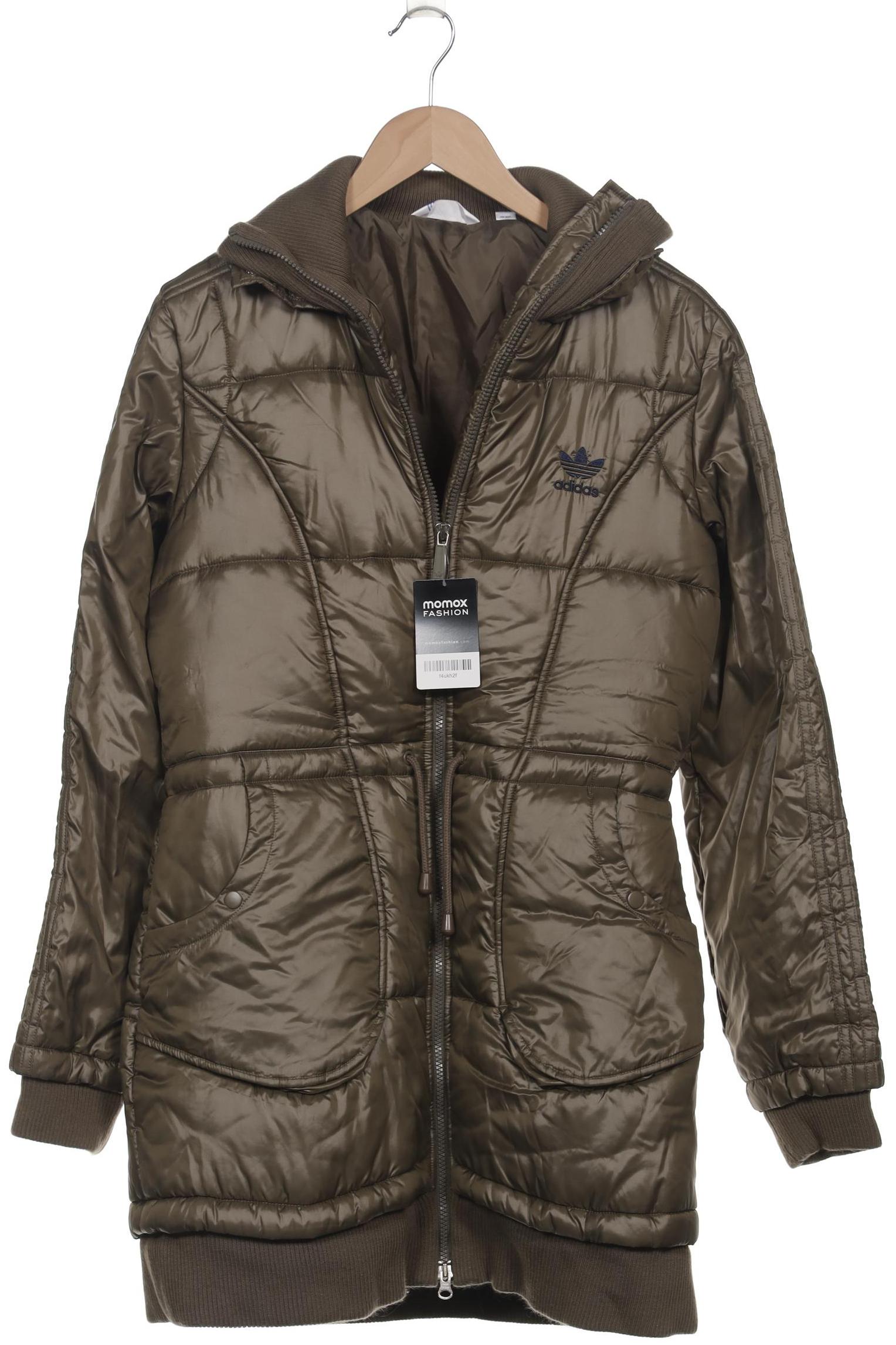 

adidas Originals Damen Mantel, grün, Gr. 44