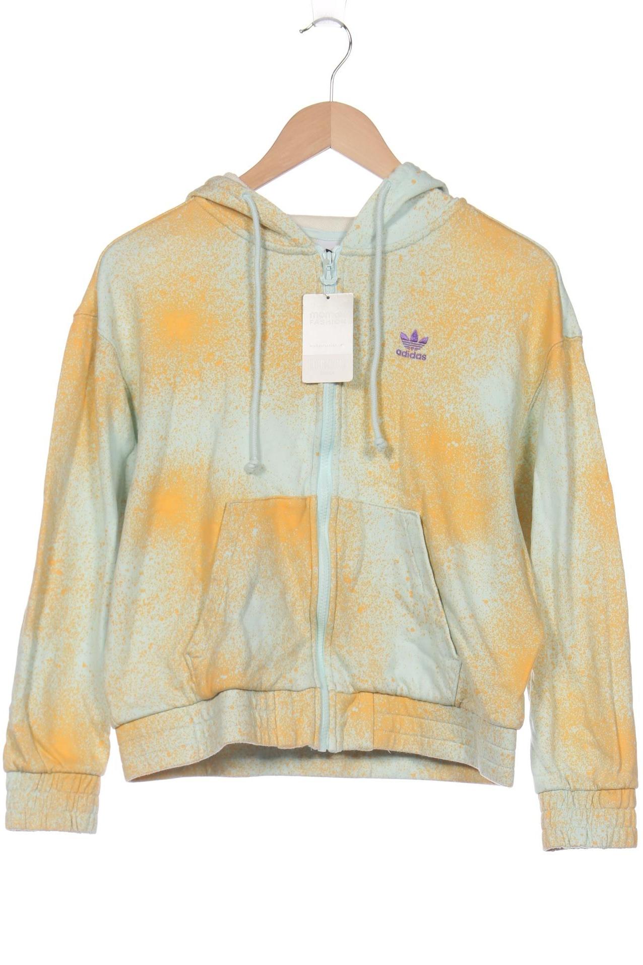 

adidas Originals Damen Kapuzenpullover, orange, Gr. 30