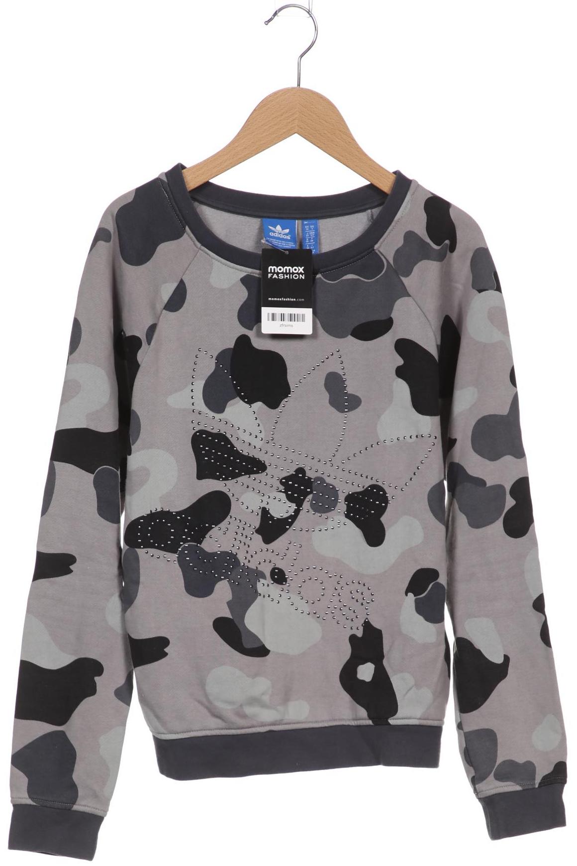 

adidas Originals Damen Sweatshirt, grau, Gr. 36