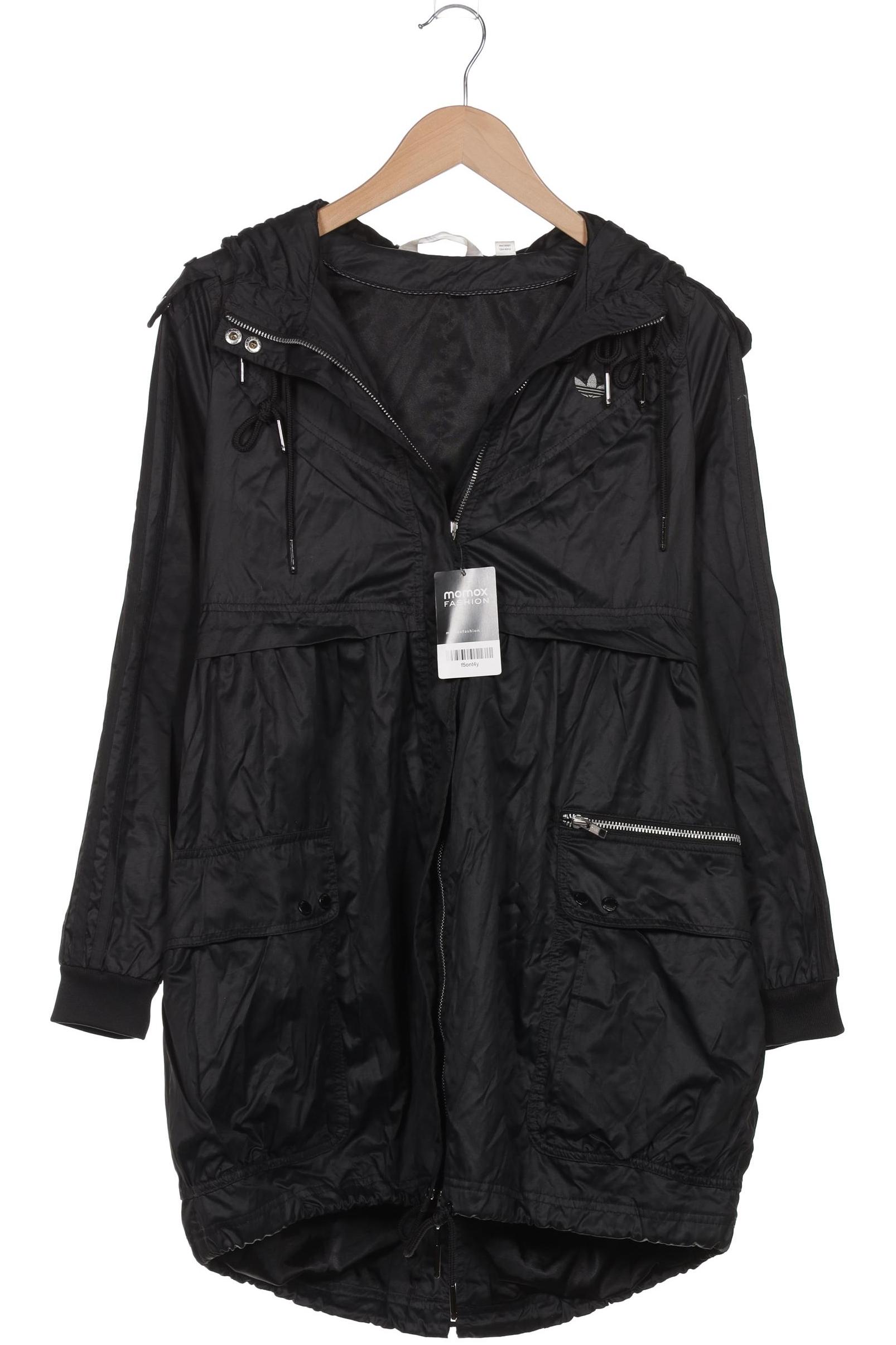 

adidas Originals Damen Mantel, schwarz, Gr. 36