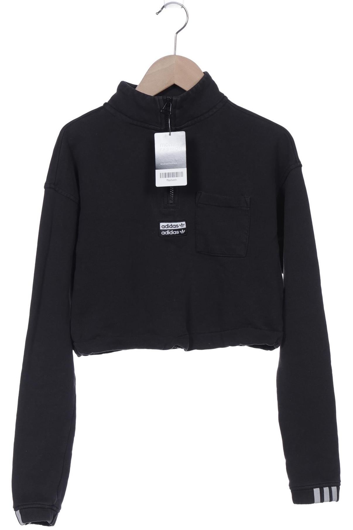 

adidas Originals Damen Sweatshirt, schwarz, Gr. 30
