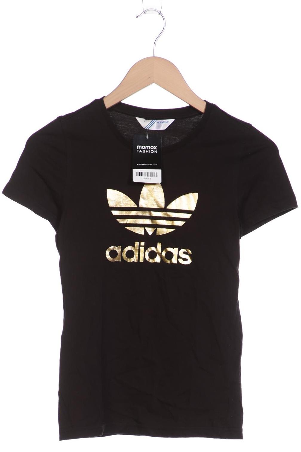 

adidas Originals Damen T-Shirt, schwarz