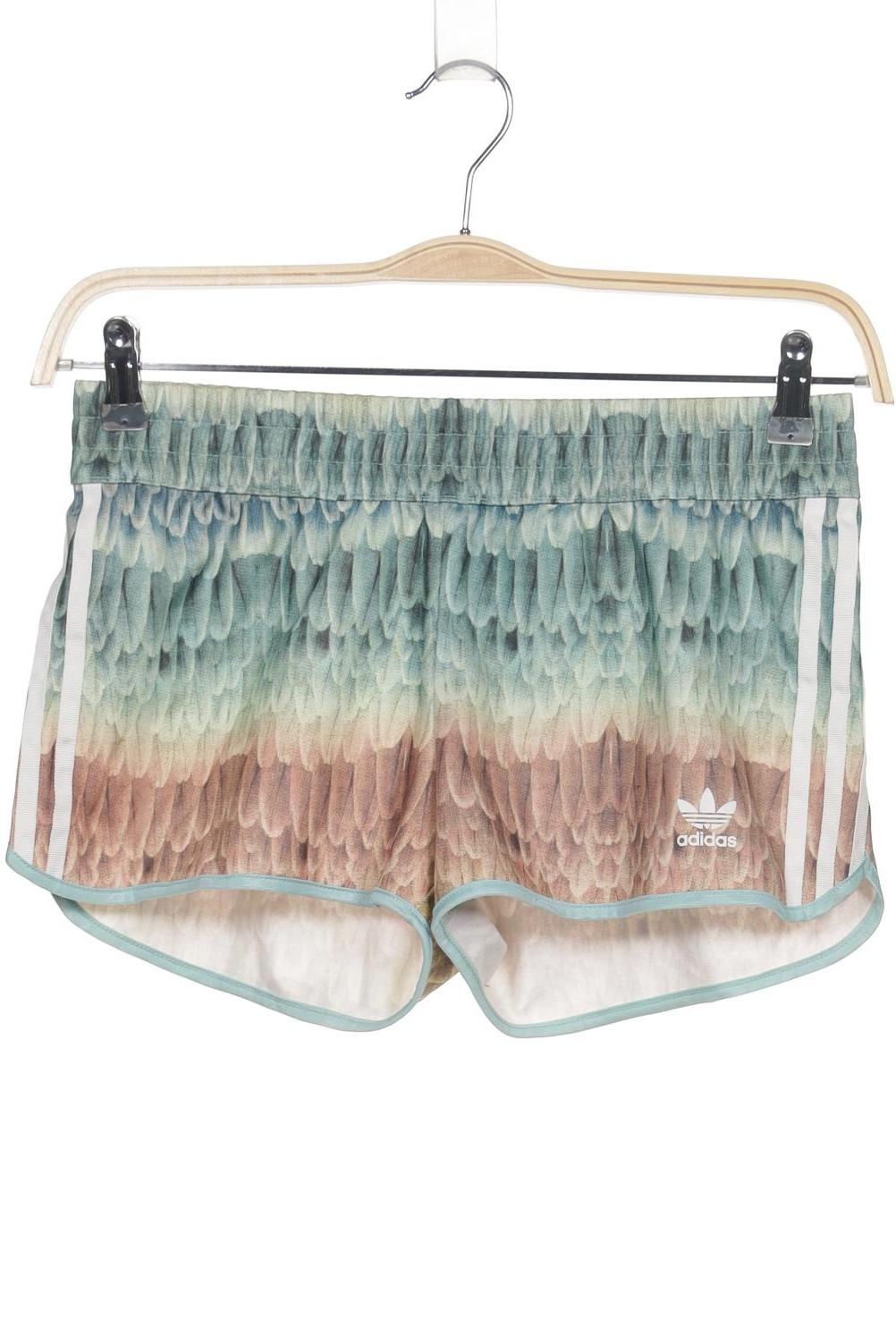 

adidas Originals Damen Shorts, hellgrün, Gr. 36