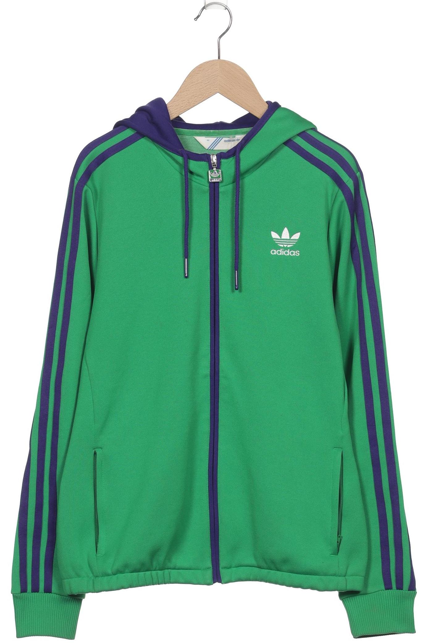 

adidas Originals Damen Kapuzenpullover, grün, Gr. 42