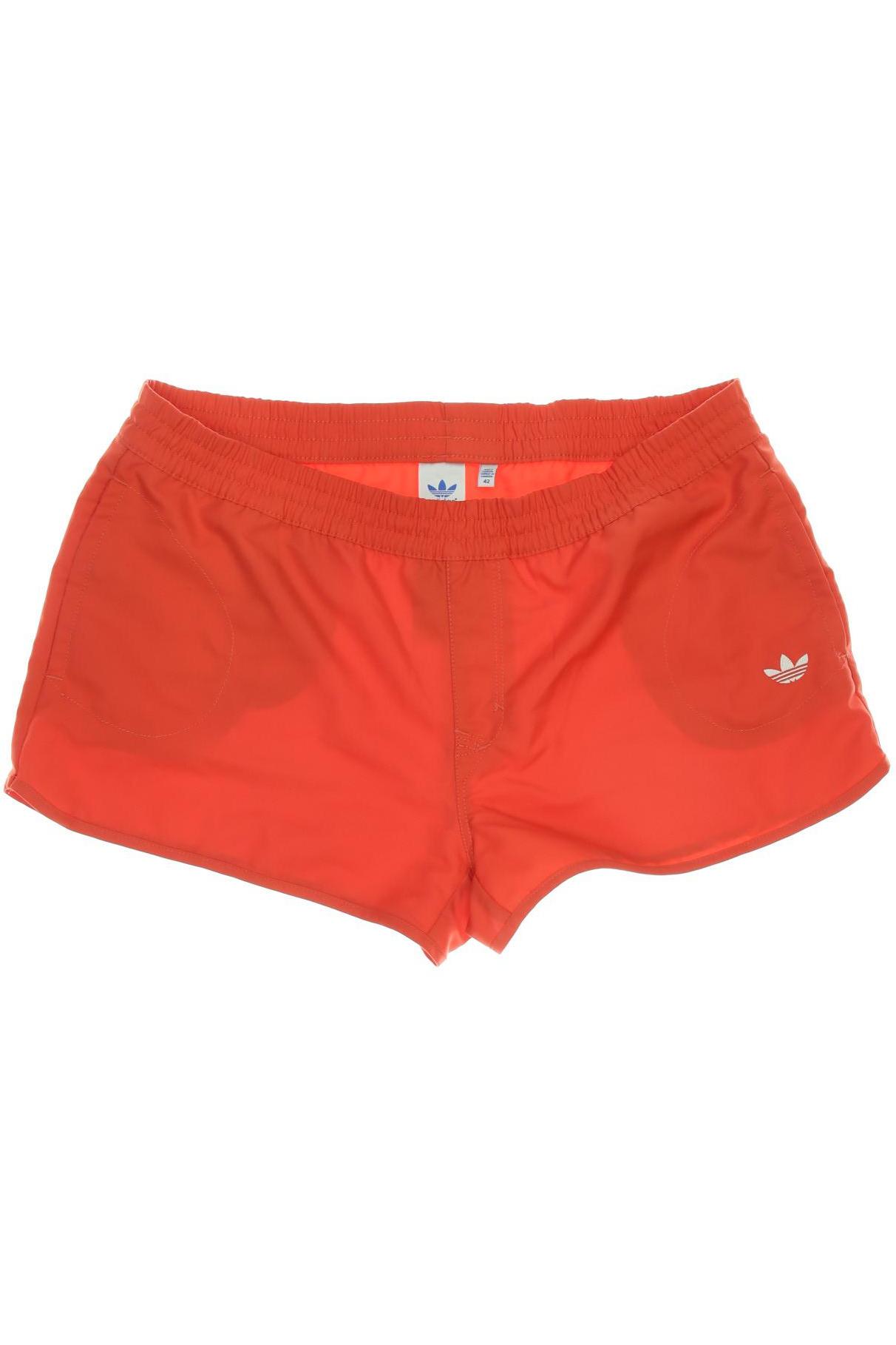 

adidas Originals Damen Shorts, rot, Gr. 42