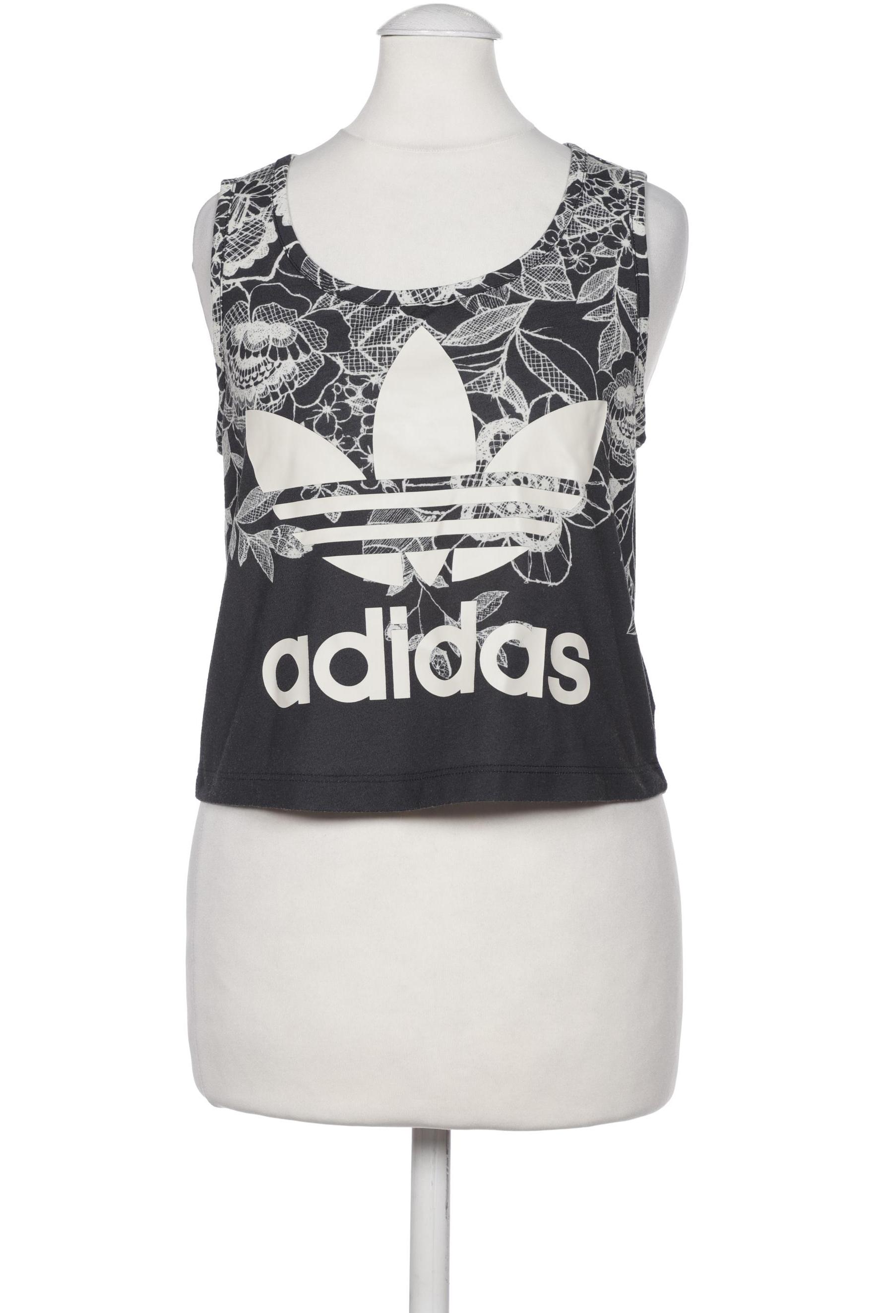 

adidas Originals Damen Top, schwarz