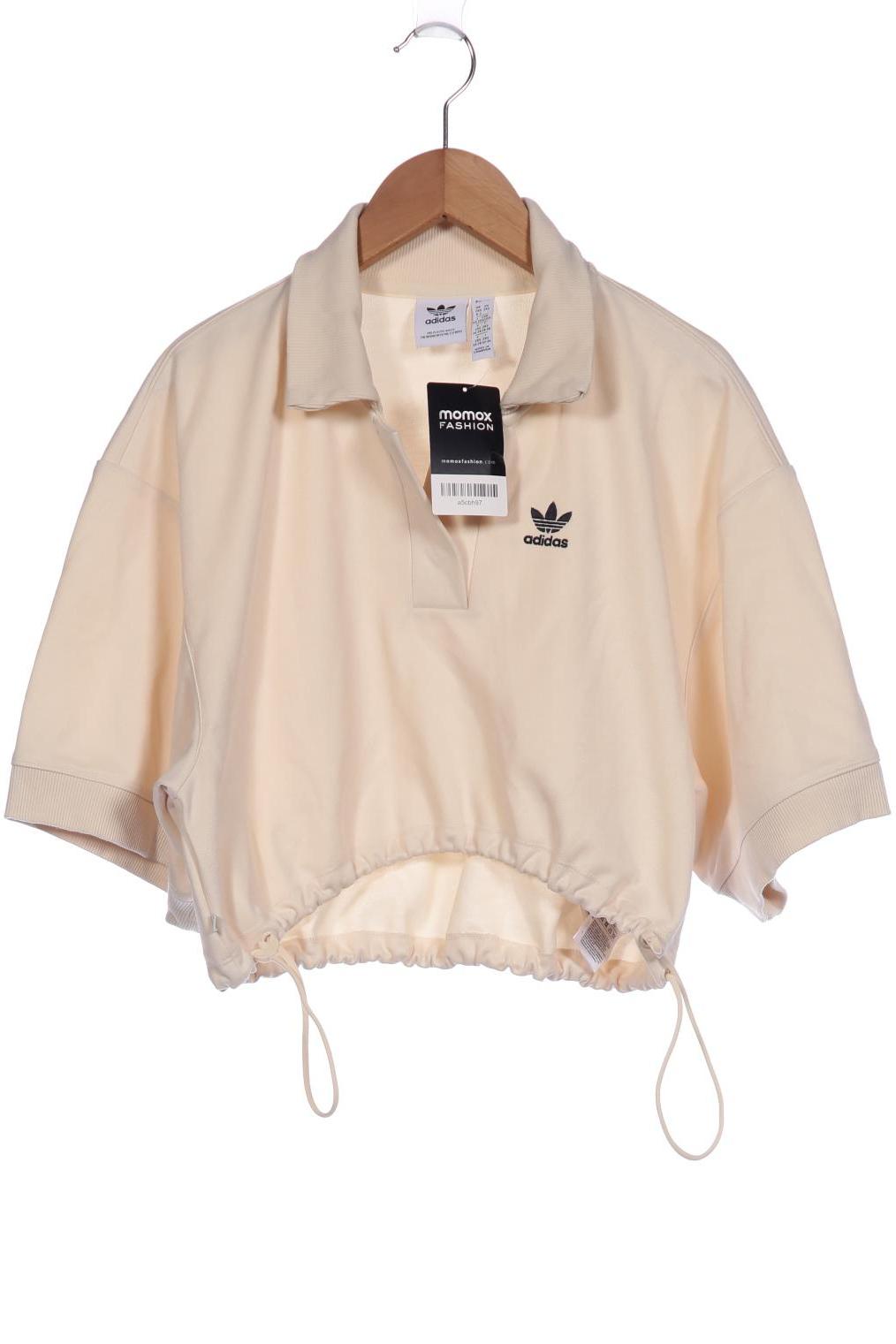 

adidas Originals Damen Poloshirt, beige