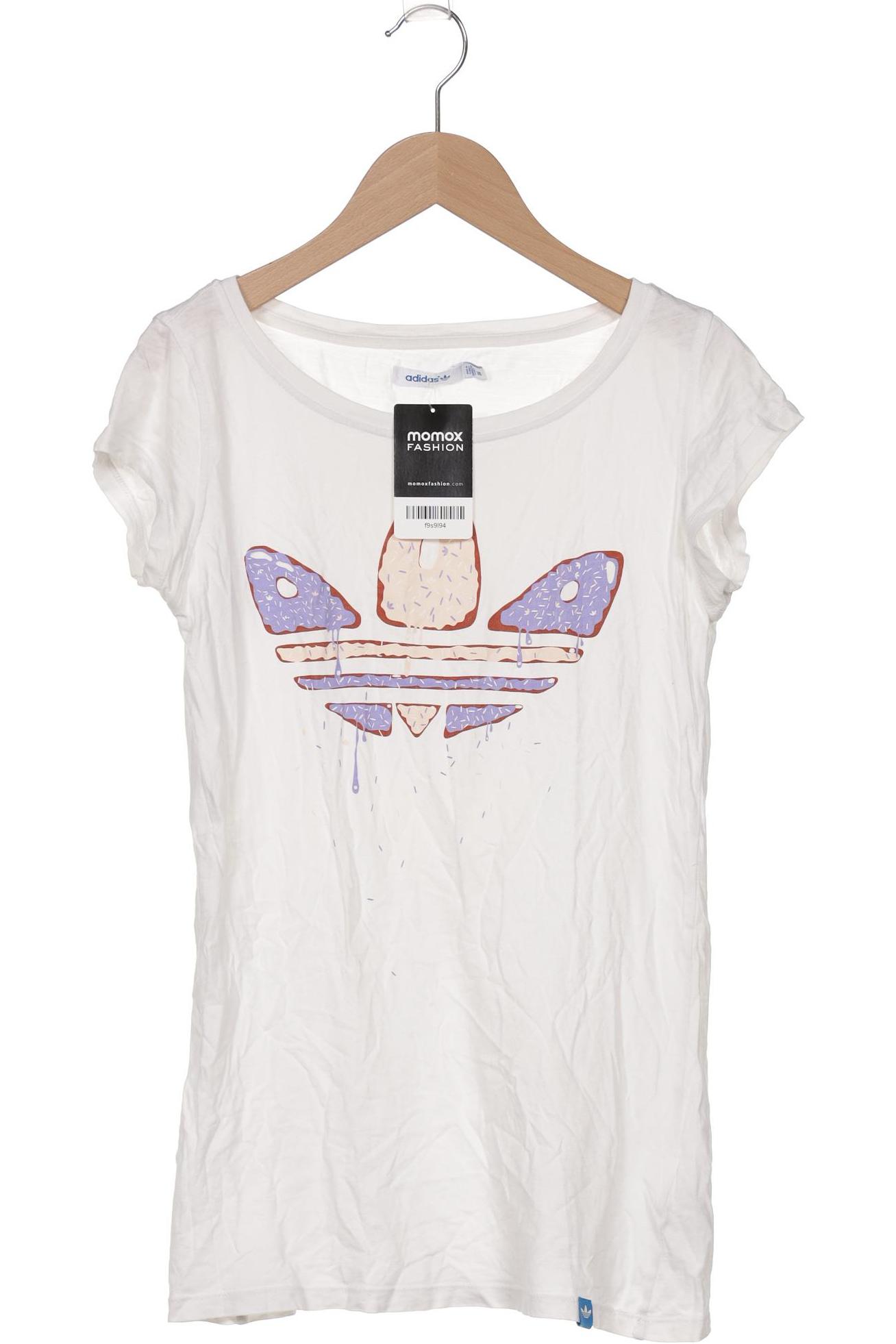 

adidas Originals Damen T-Shirt, weiß, Gr. 36