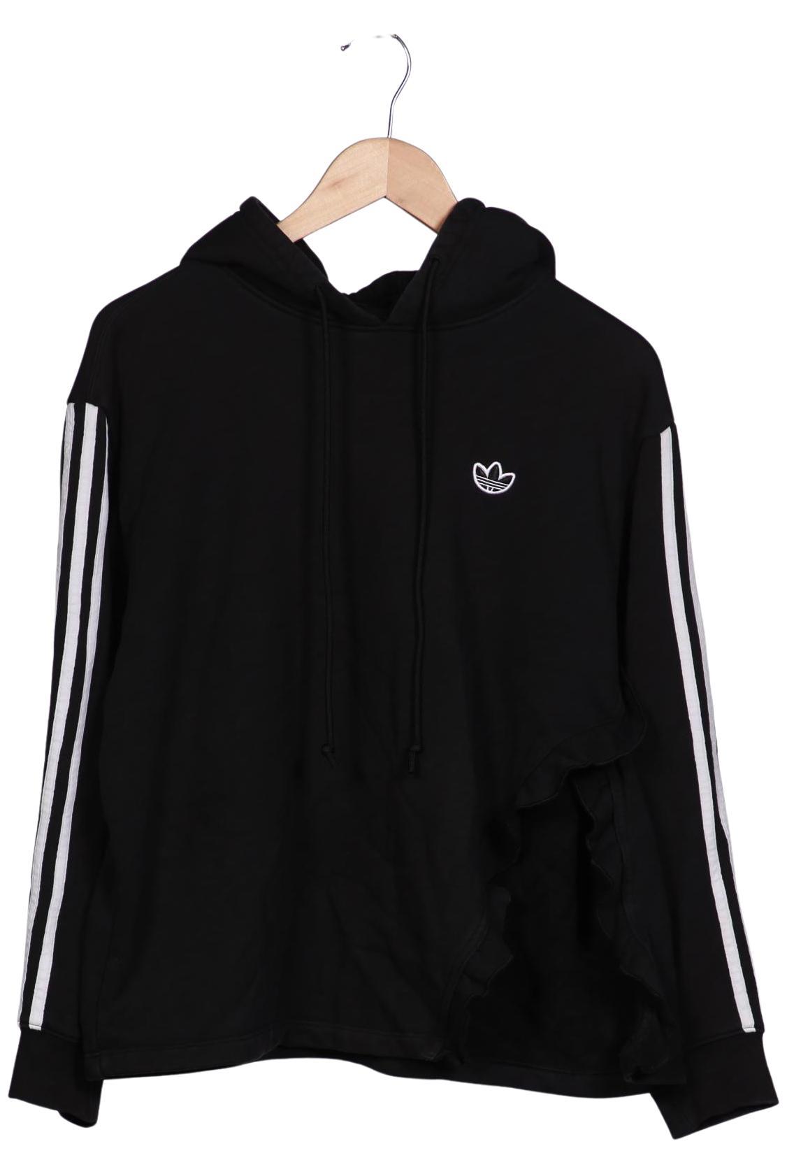 

adidas Originals Damen Kapuzenpullover, schwarz, Gr. 38