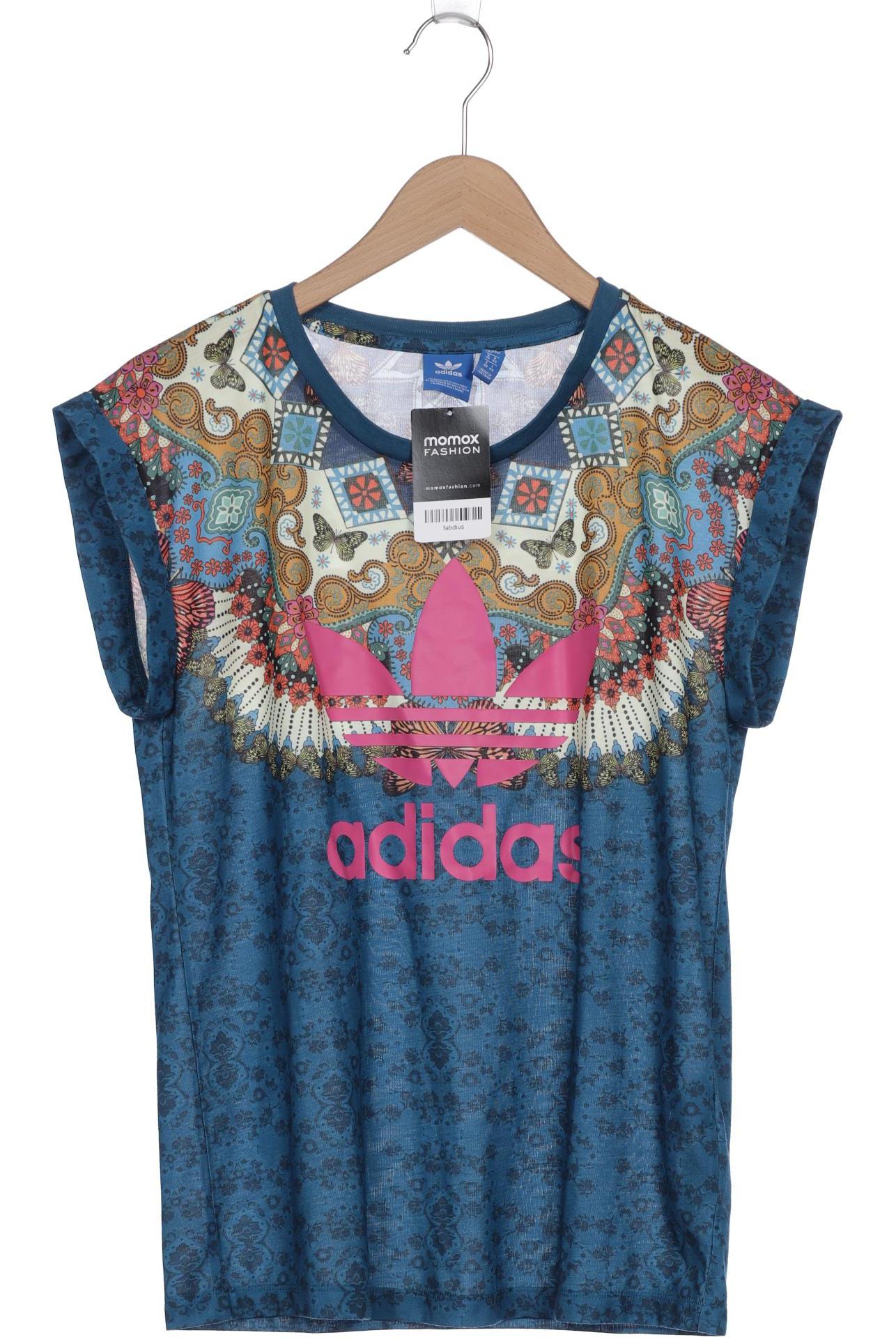 

adidas Originals Damen T-Shirt, blau