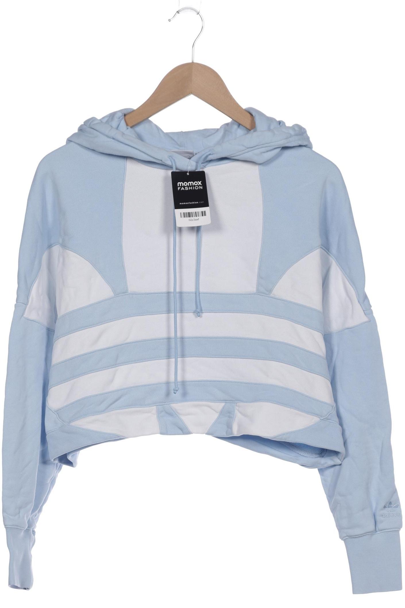 

adidas Originals Damen Kapuzenpullover, hellblau, Gr. 32