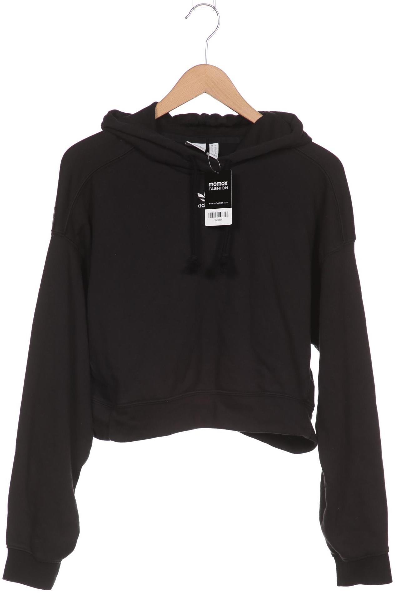 

adidas Originals Damen Kapuzenpullover, schwarz, Gr. 34