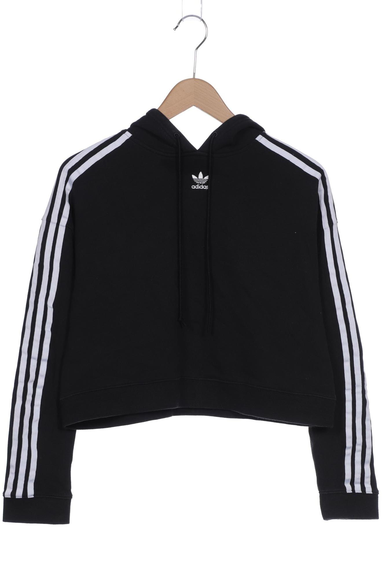 

adidas Originals Damen Kapuzenpullover, schwarz, Gr. 34