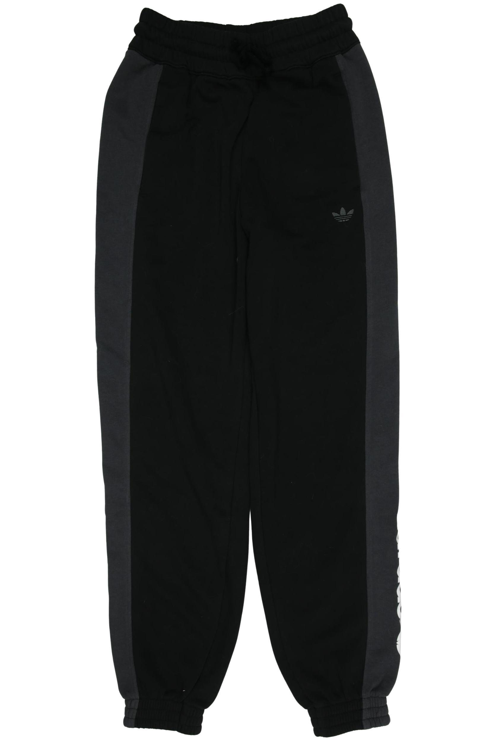 

adidas Originals Damen Stoffhose, schwarz, Gr. 32