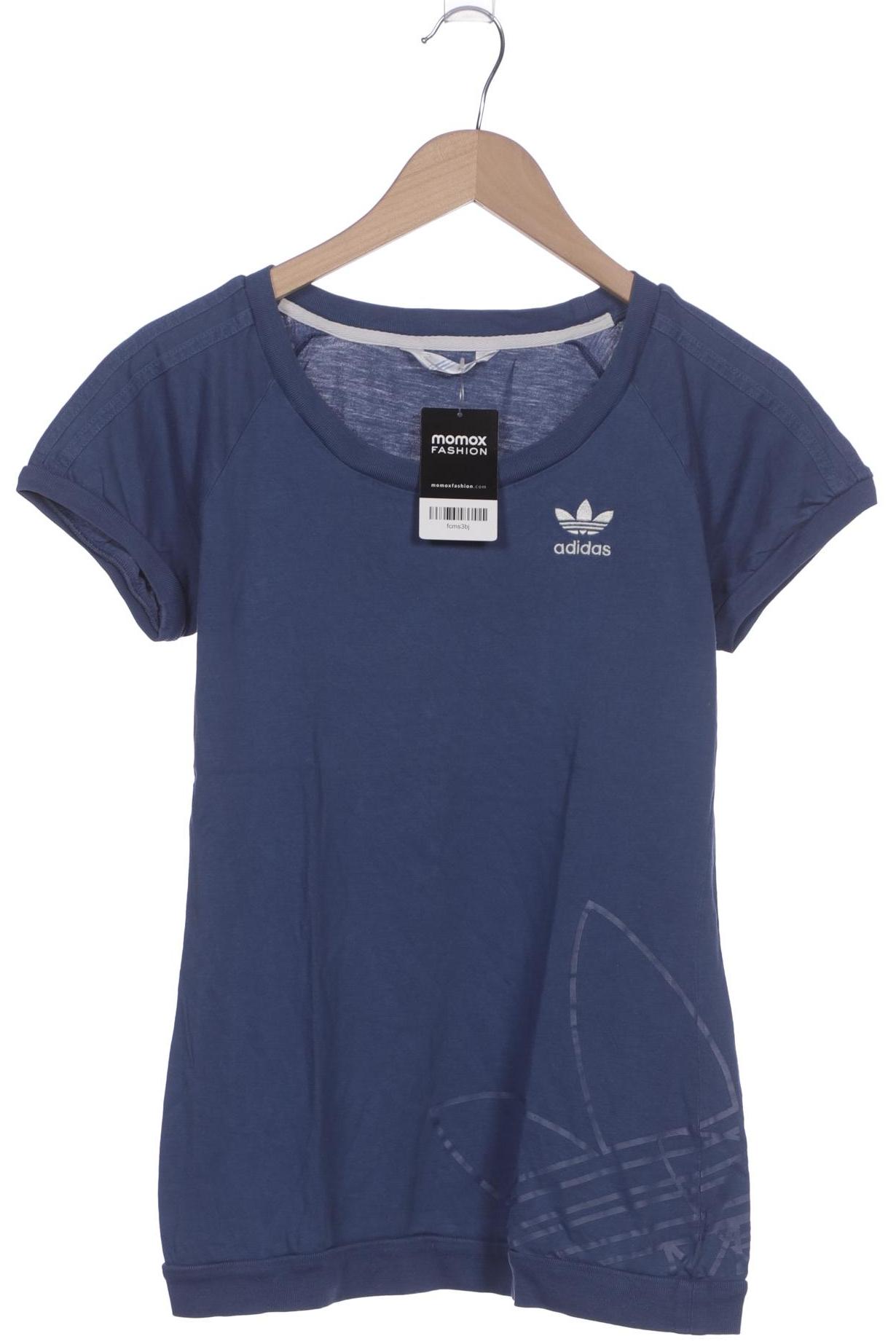 

adidas Originals Damen T-Shirt, marineblau, Gr. 36