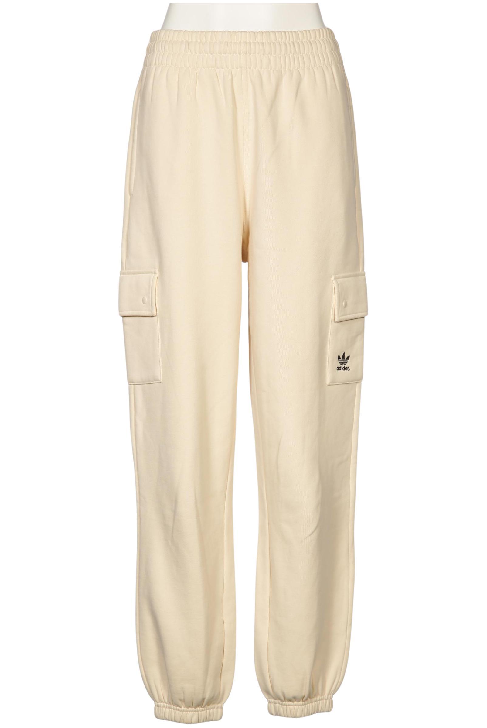 

adidas Originals Damen Stoffhose, cremeweiß, Gr. 0