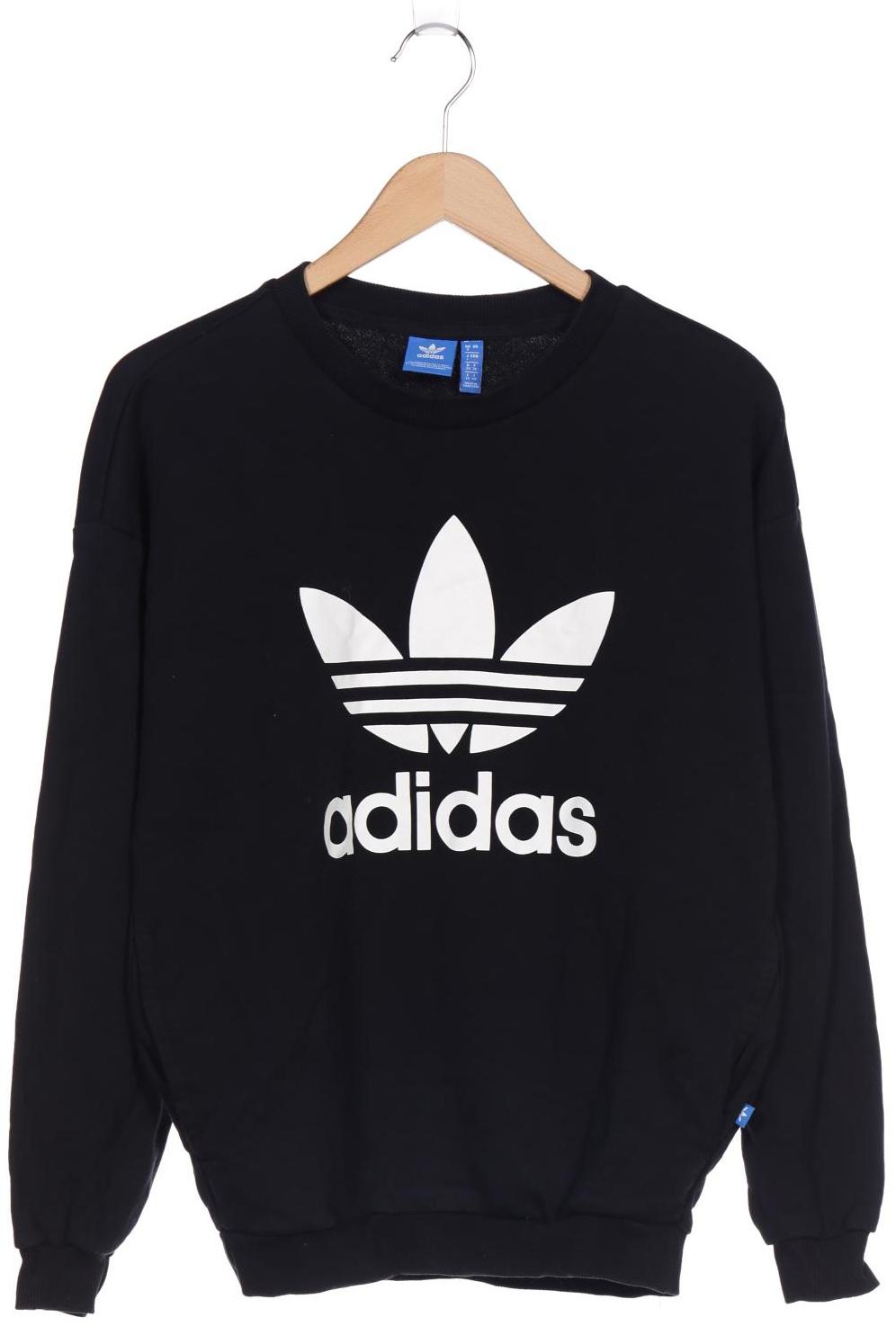 

adidas Originals Damen Sweatshirt, schwarz, Gr. 34