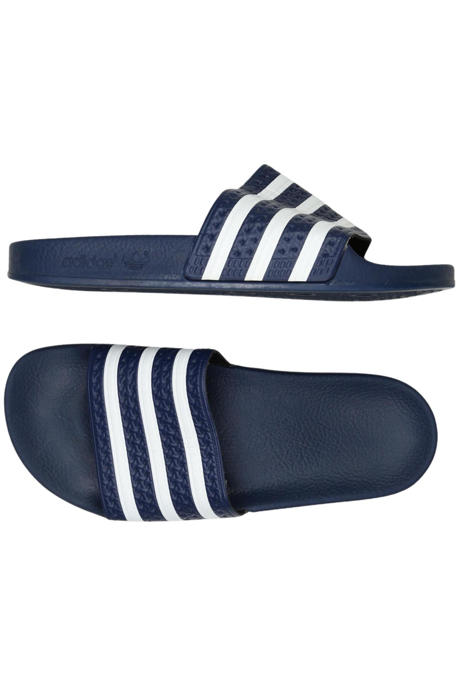 

adidas Originals Damen Sandale, marineblau, Gr. 6