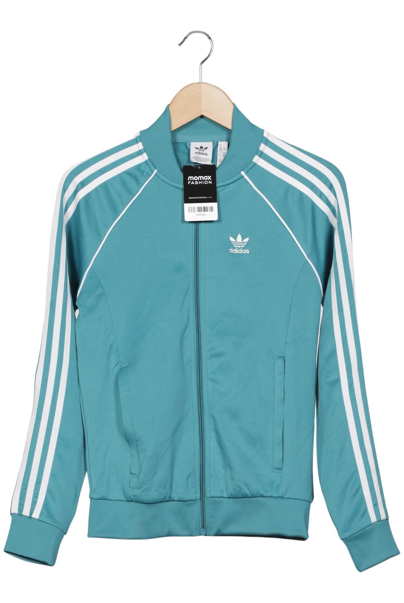 

adidas Originals Damen Sweatshirt, türkis, Gr. 32