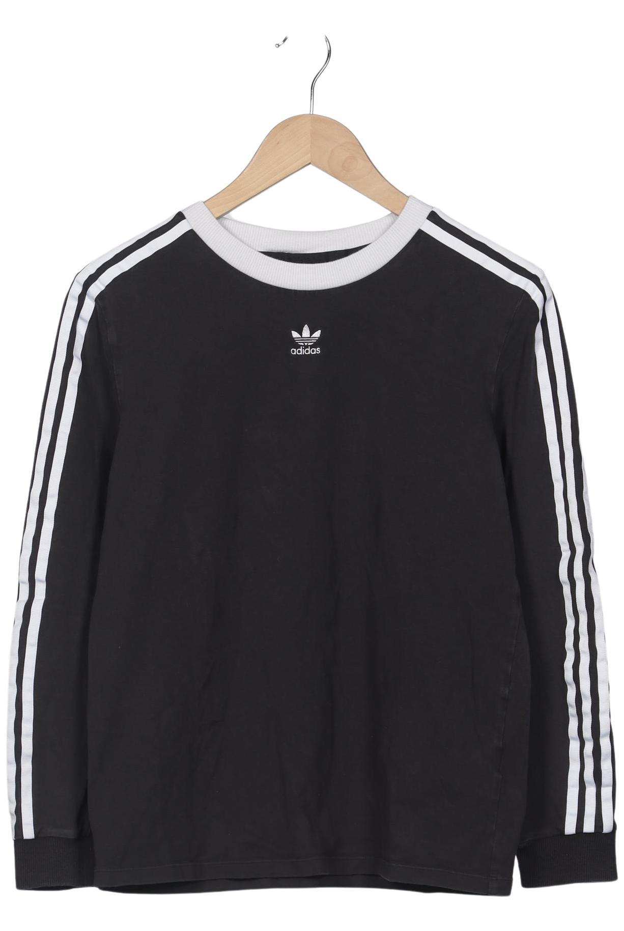 

adidas Originals Damen Langarmshirt, schwarz, Gr. 42