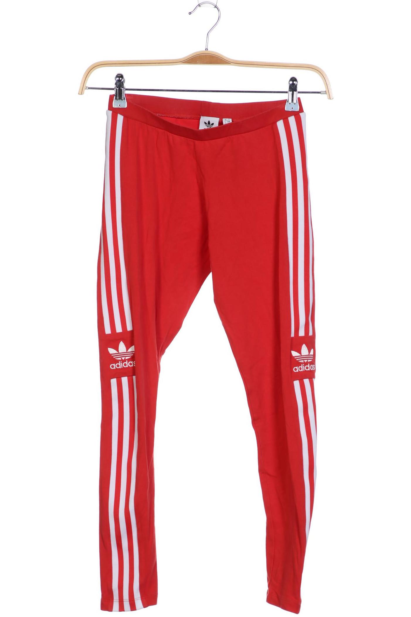 

adidas Originals Damen Stoffhose, rot, Gr. 36
