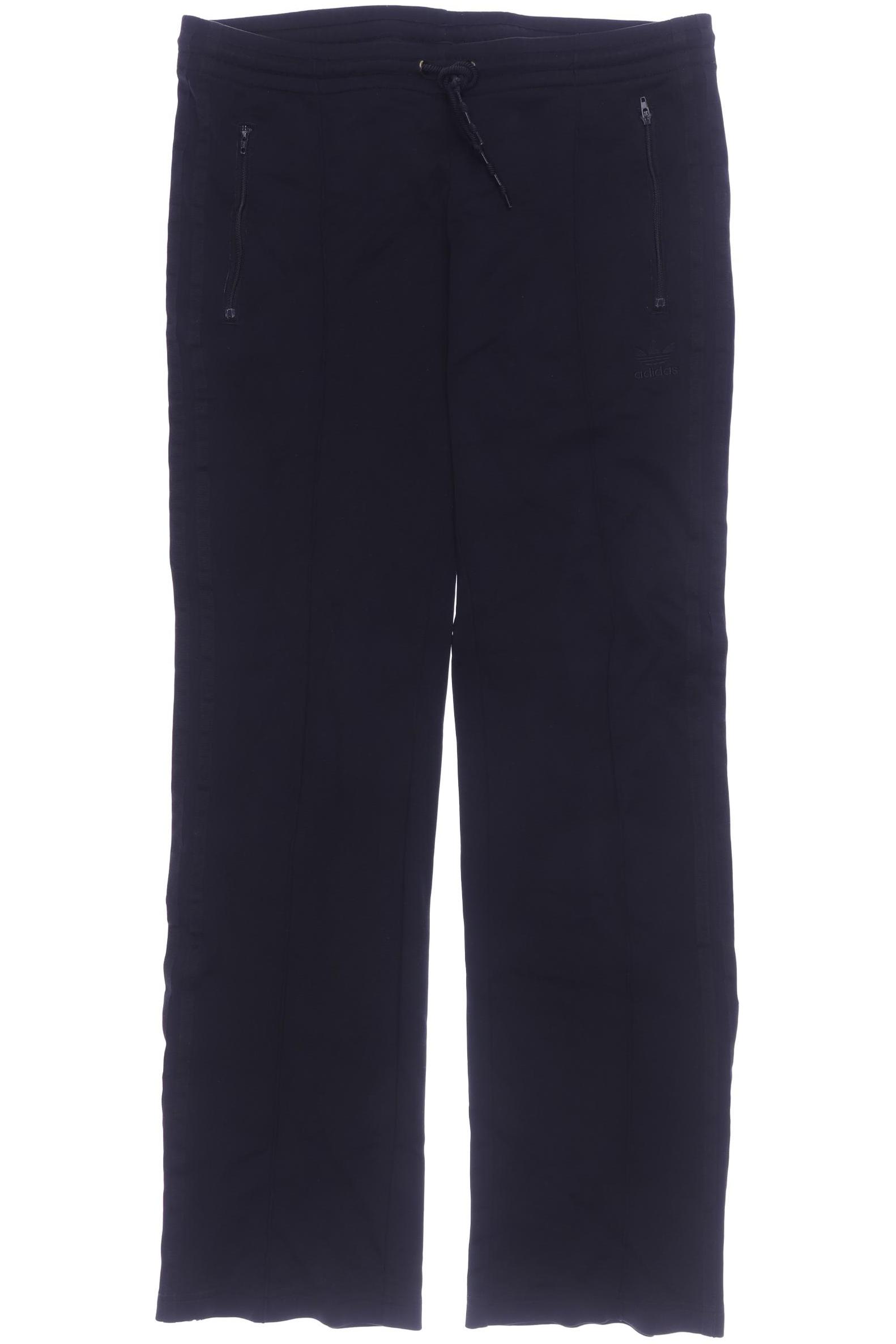 

adidas Originals Damen Stoffhose, schwarz