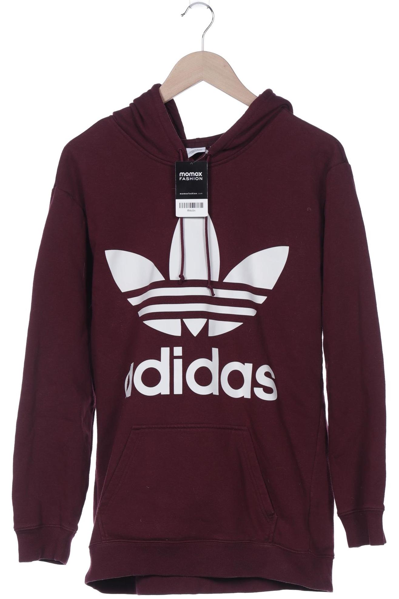 

adidas Originals Damen Kapuzenpullover, bordeaux, Gr. 38
