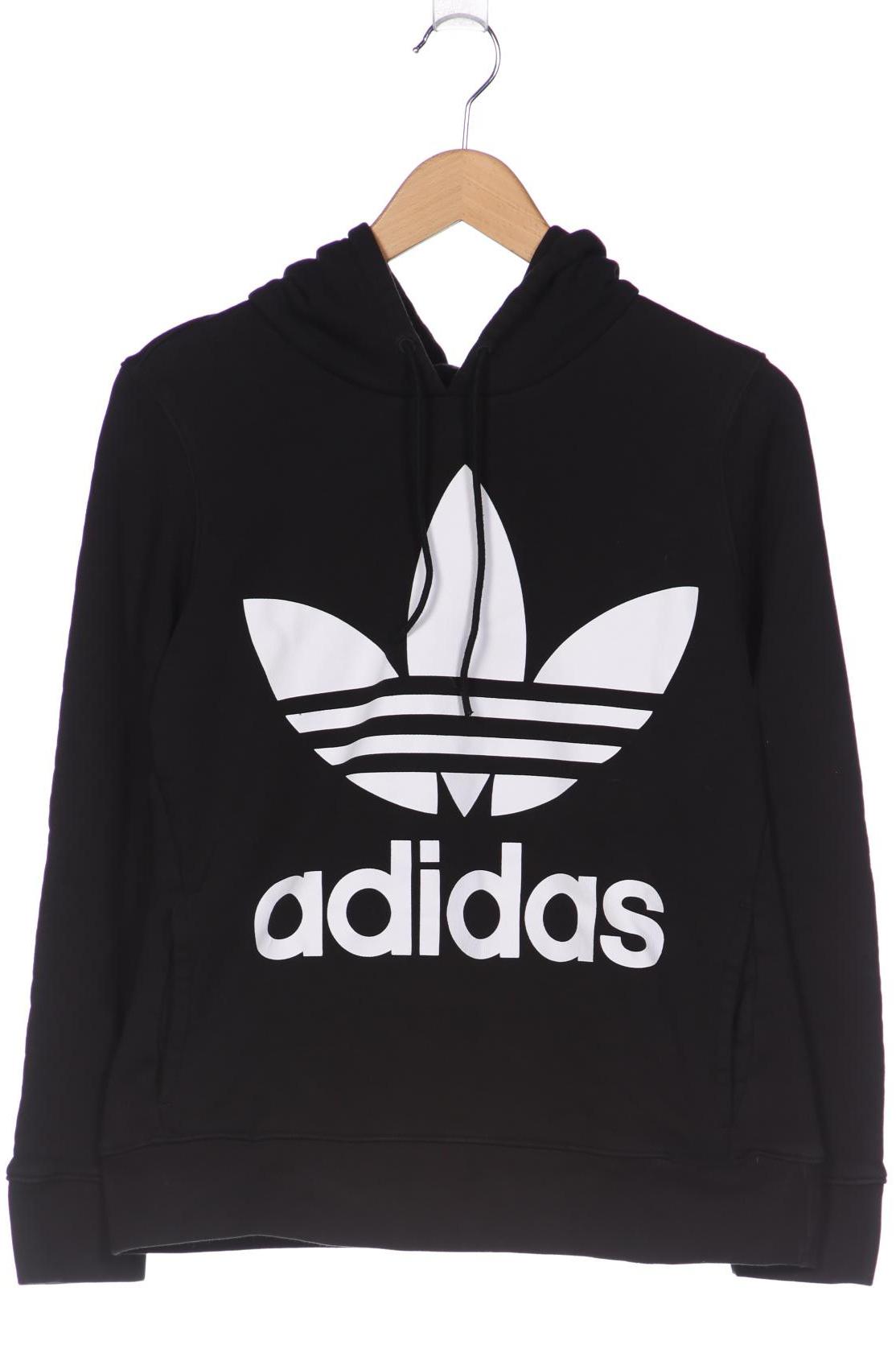 

adidas Originals Damen Kapuzenpullover, schwarz