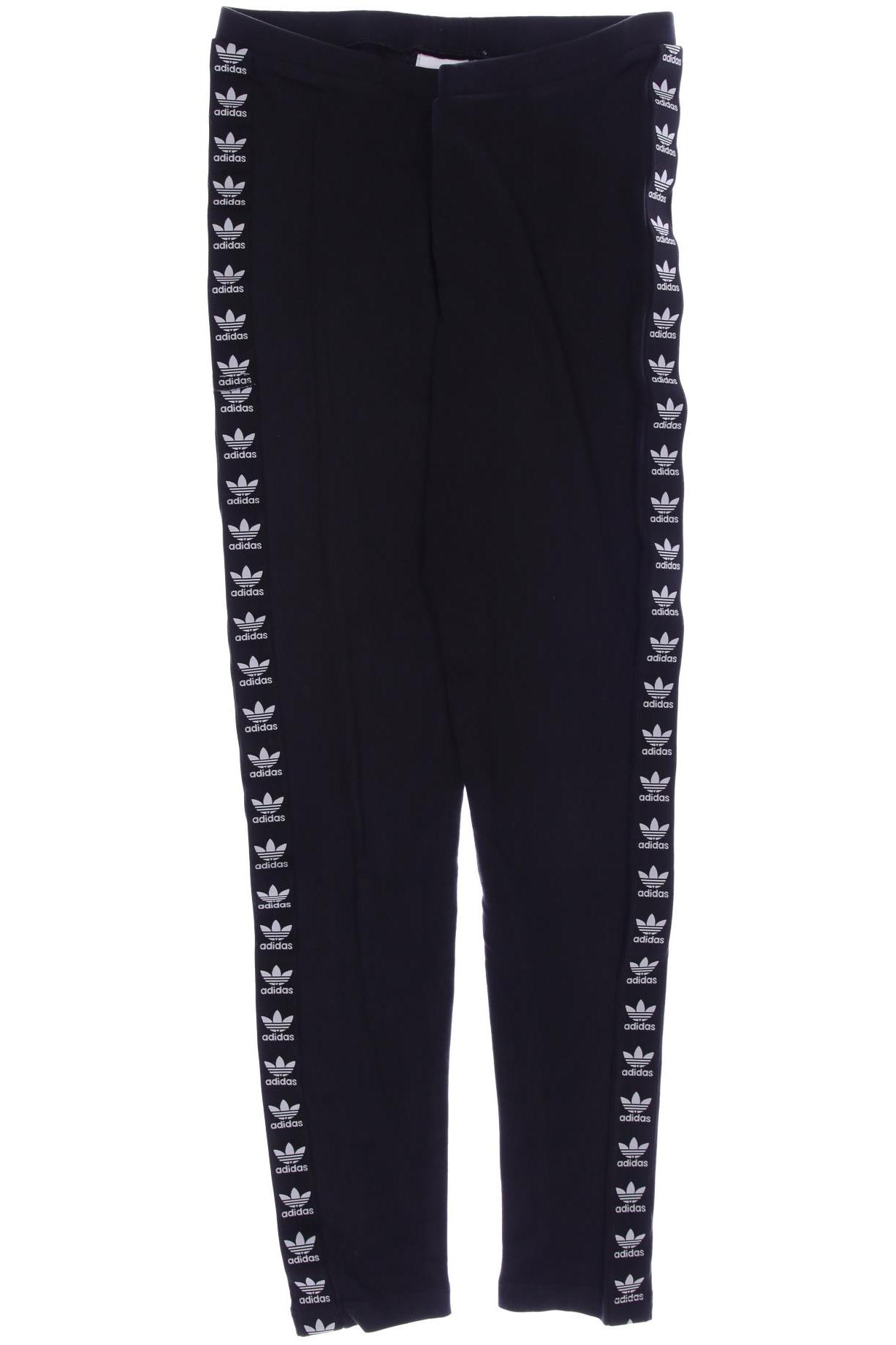 

adidas Originals Damen Stoffhose, schwarz