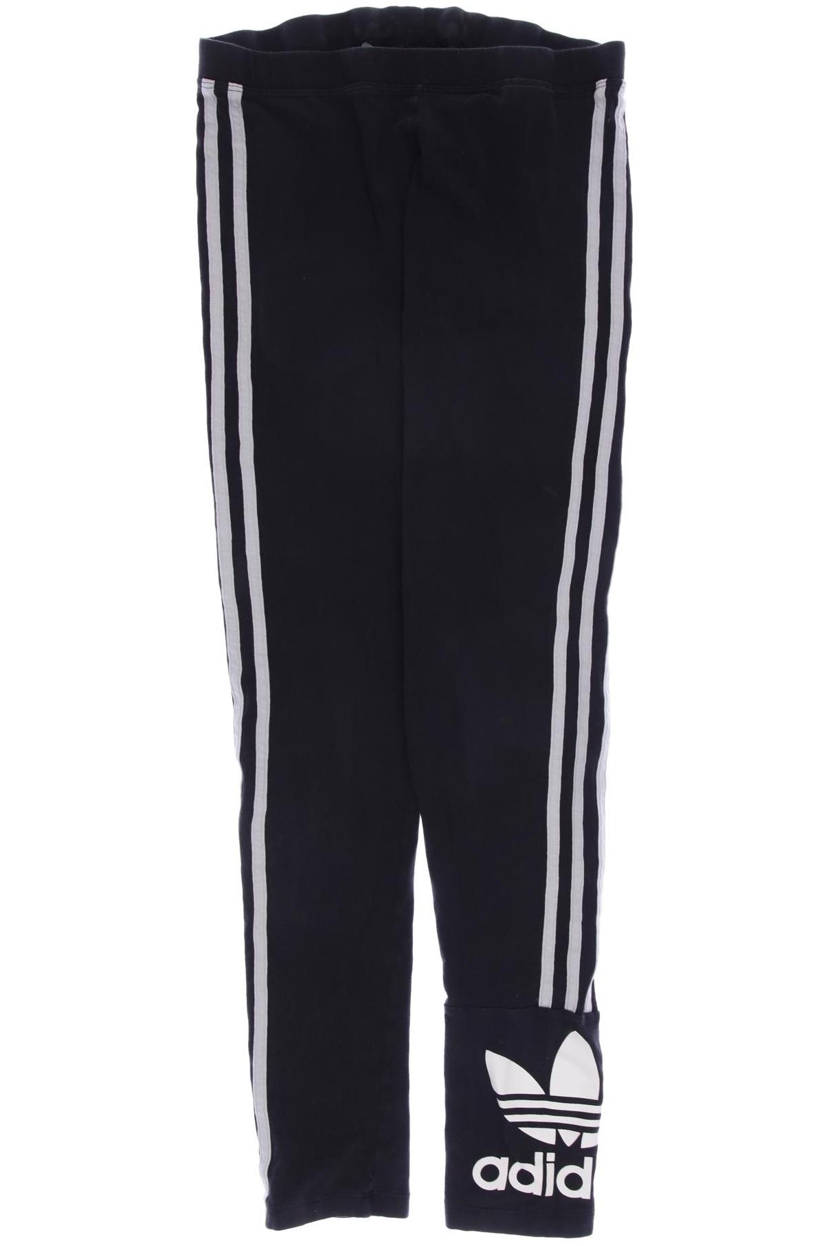 

adidas Originals Damen Stoffhose, schwarz, Gr. 34